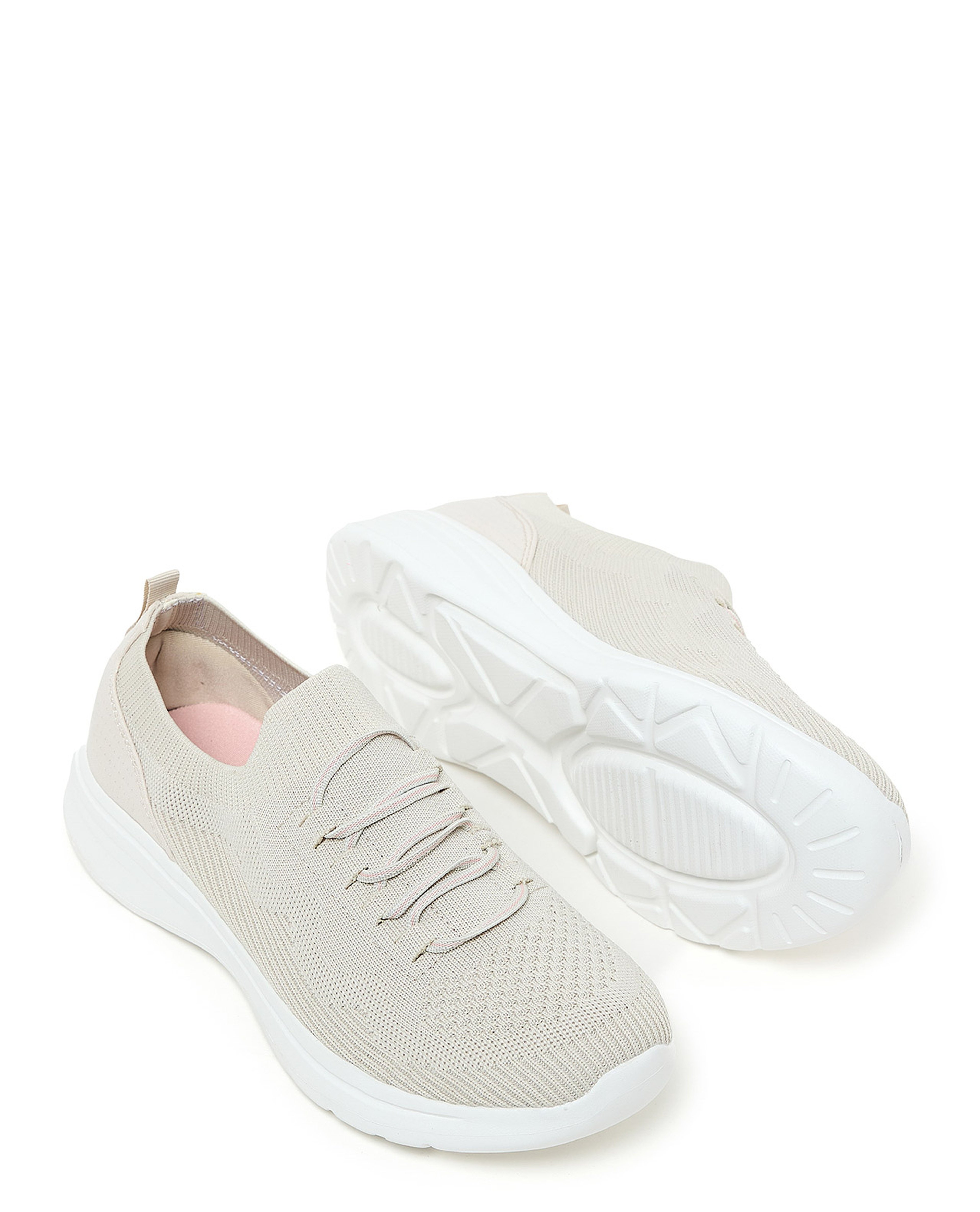 Knitted Slip On Shoes