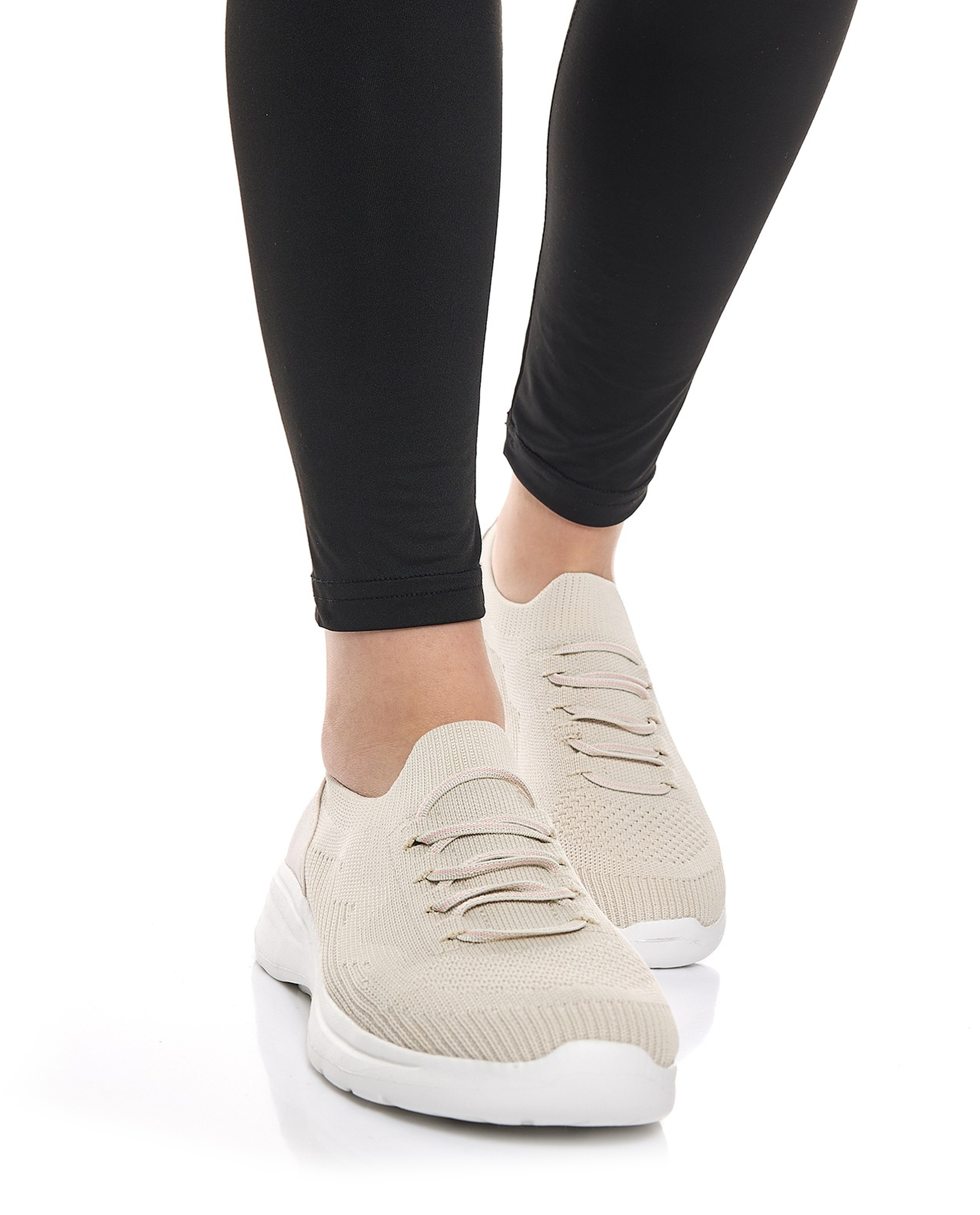 Knitted Slip On Shoes