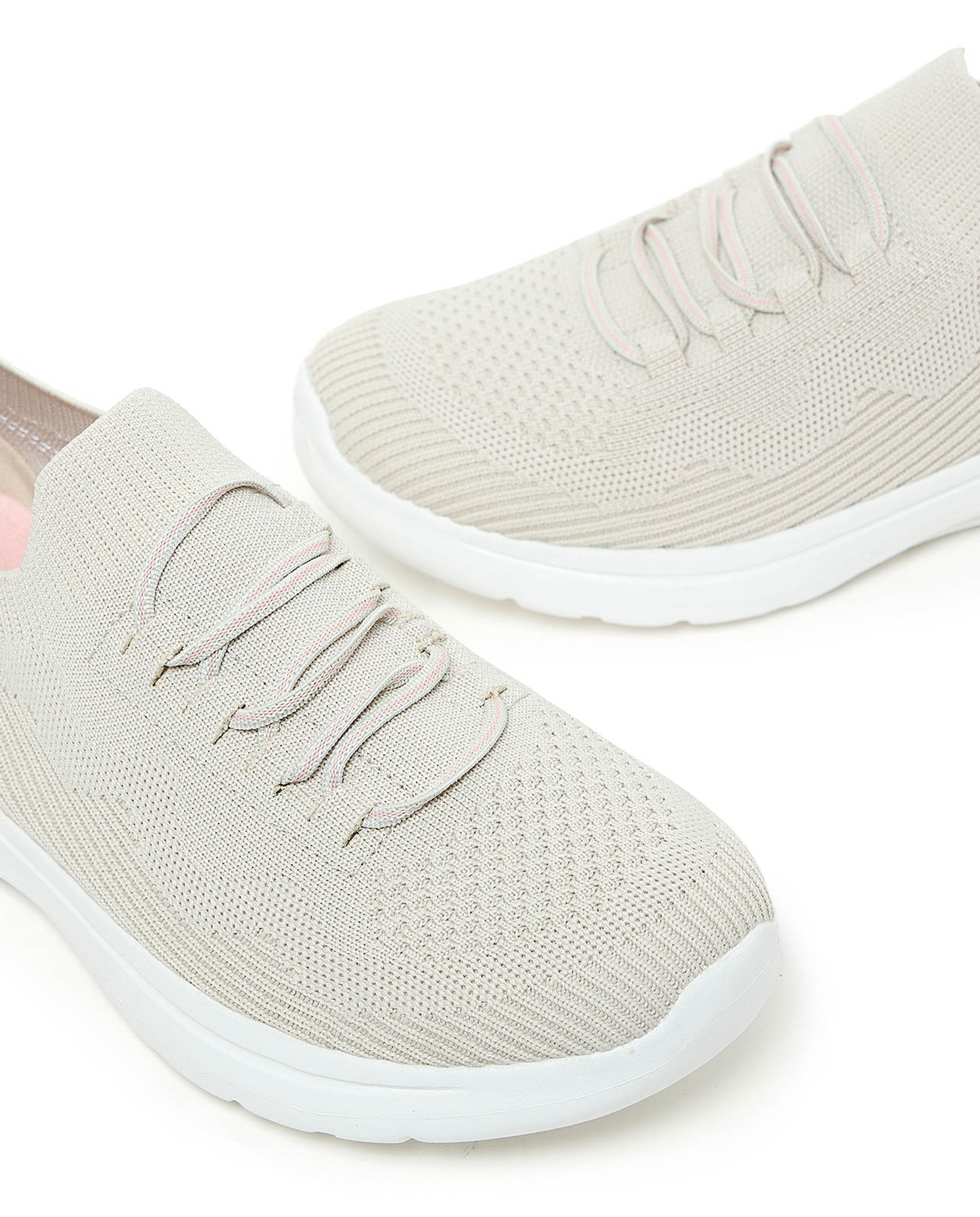 Knitted Slip On Shoes