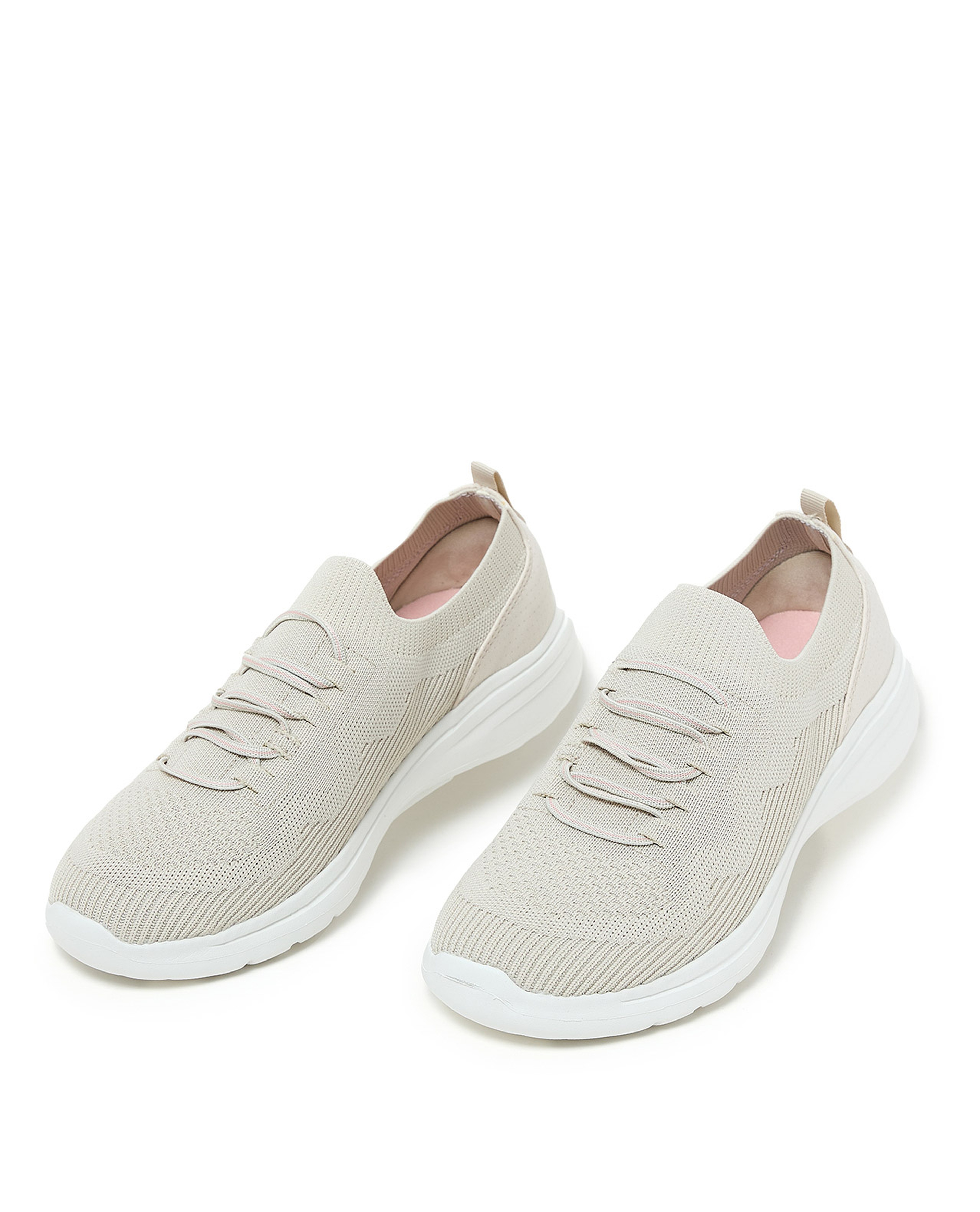 Knitted Slip On Shoes