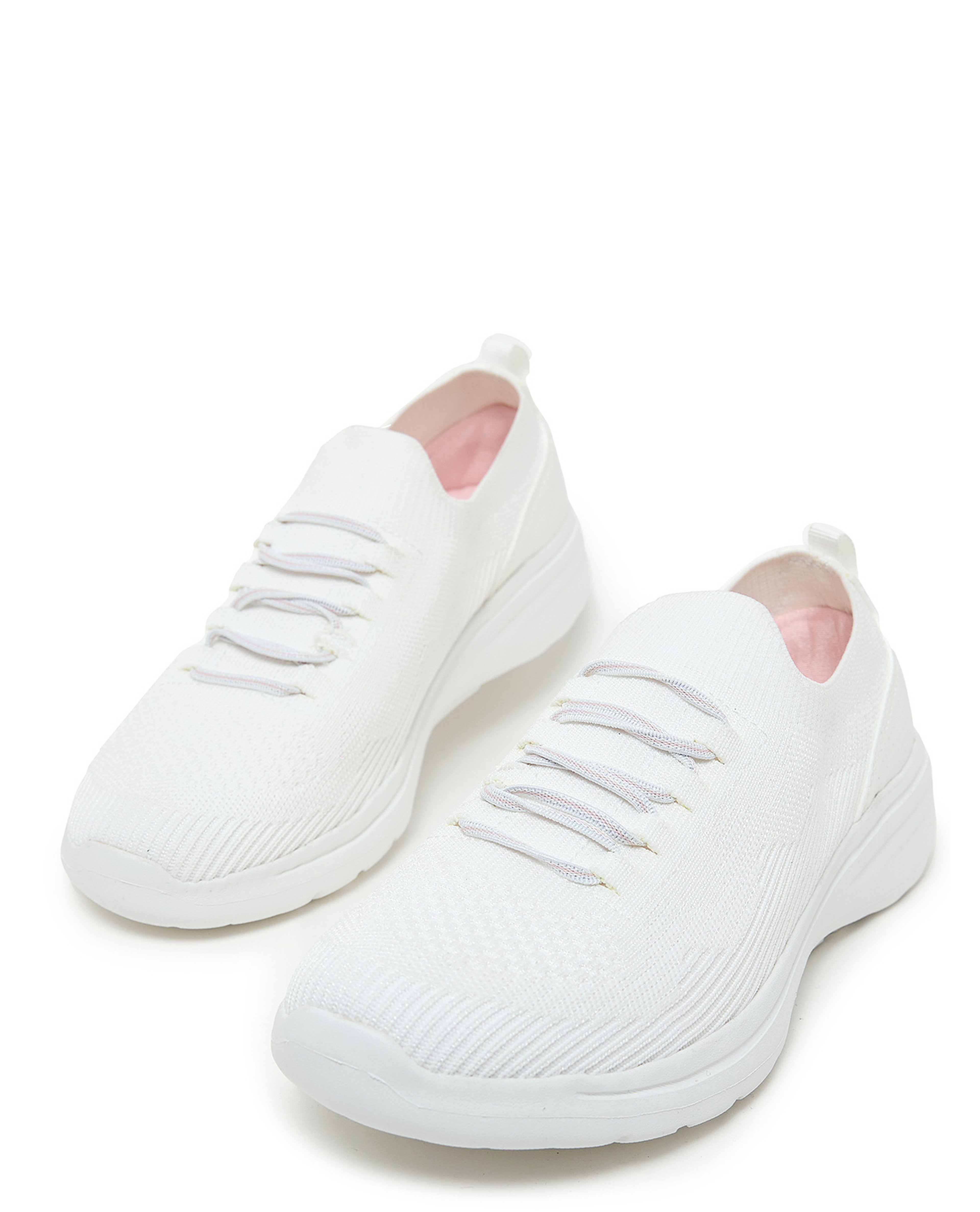 Knitted Slip On Shoes