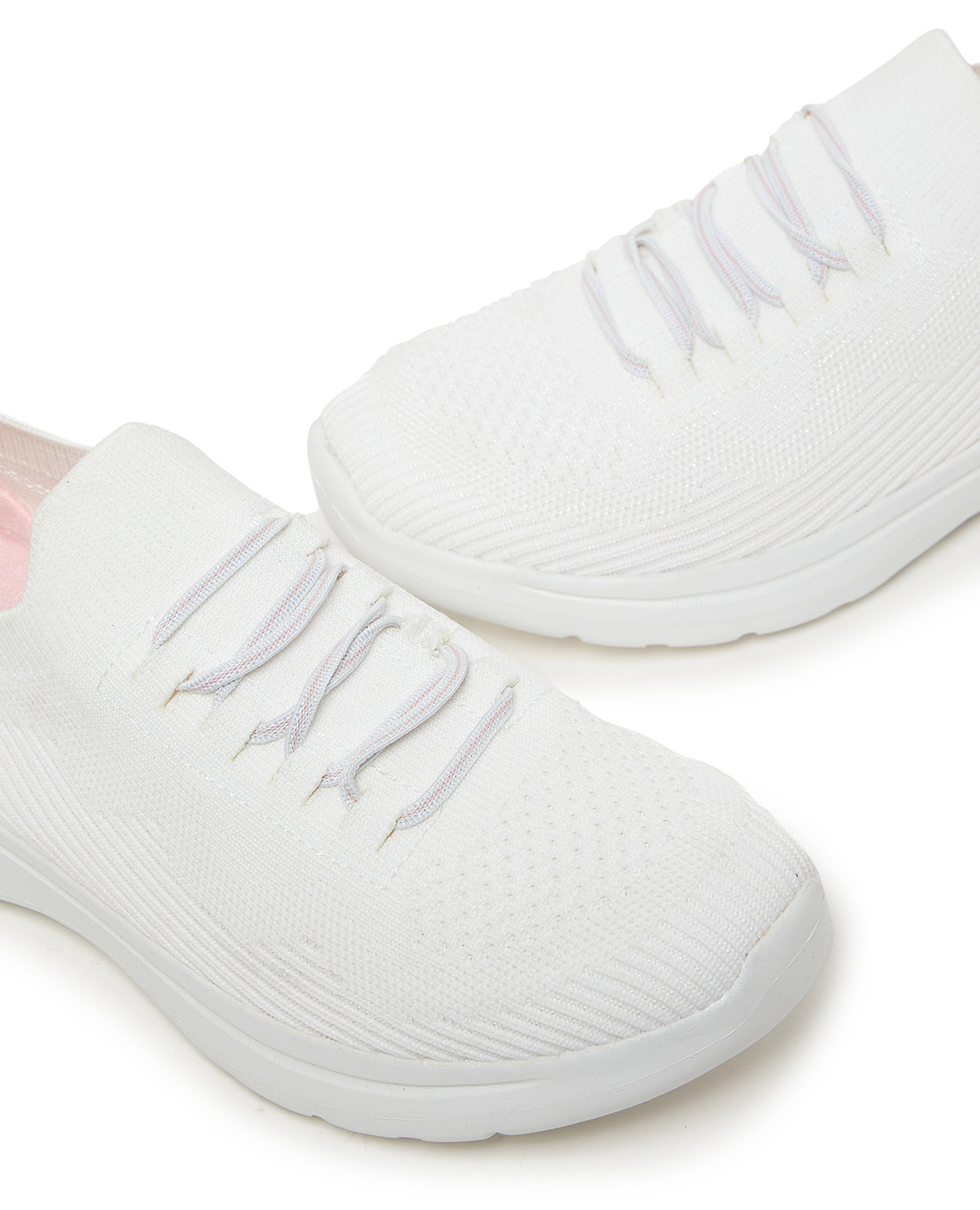 Knitted Slip On Shoes