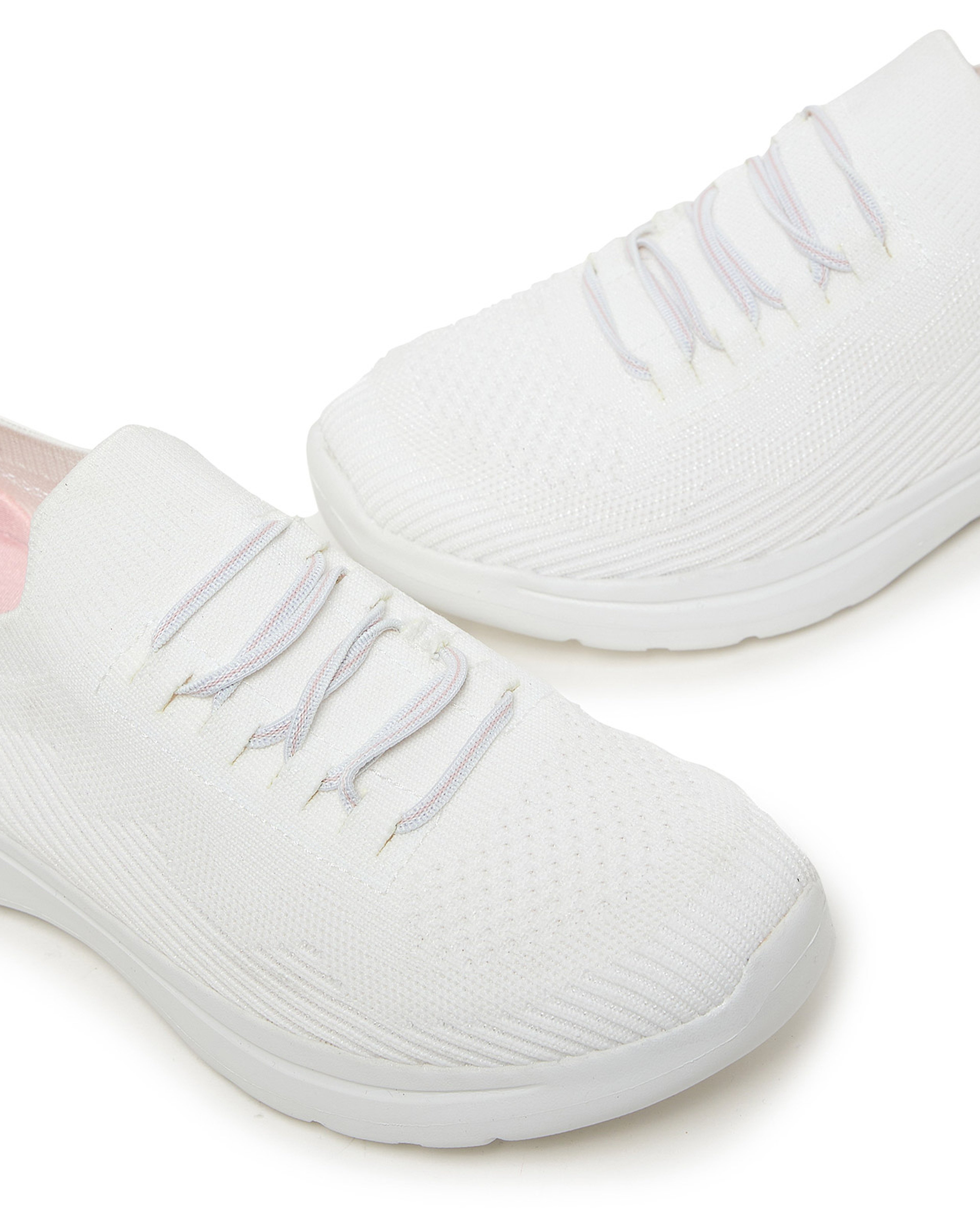 Knitted Slip On Shoes