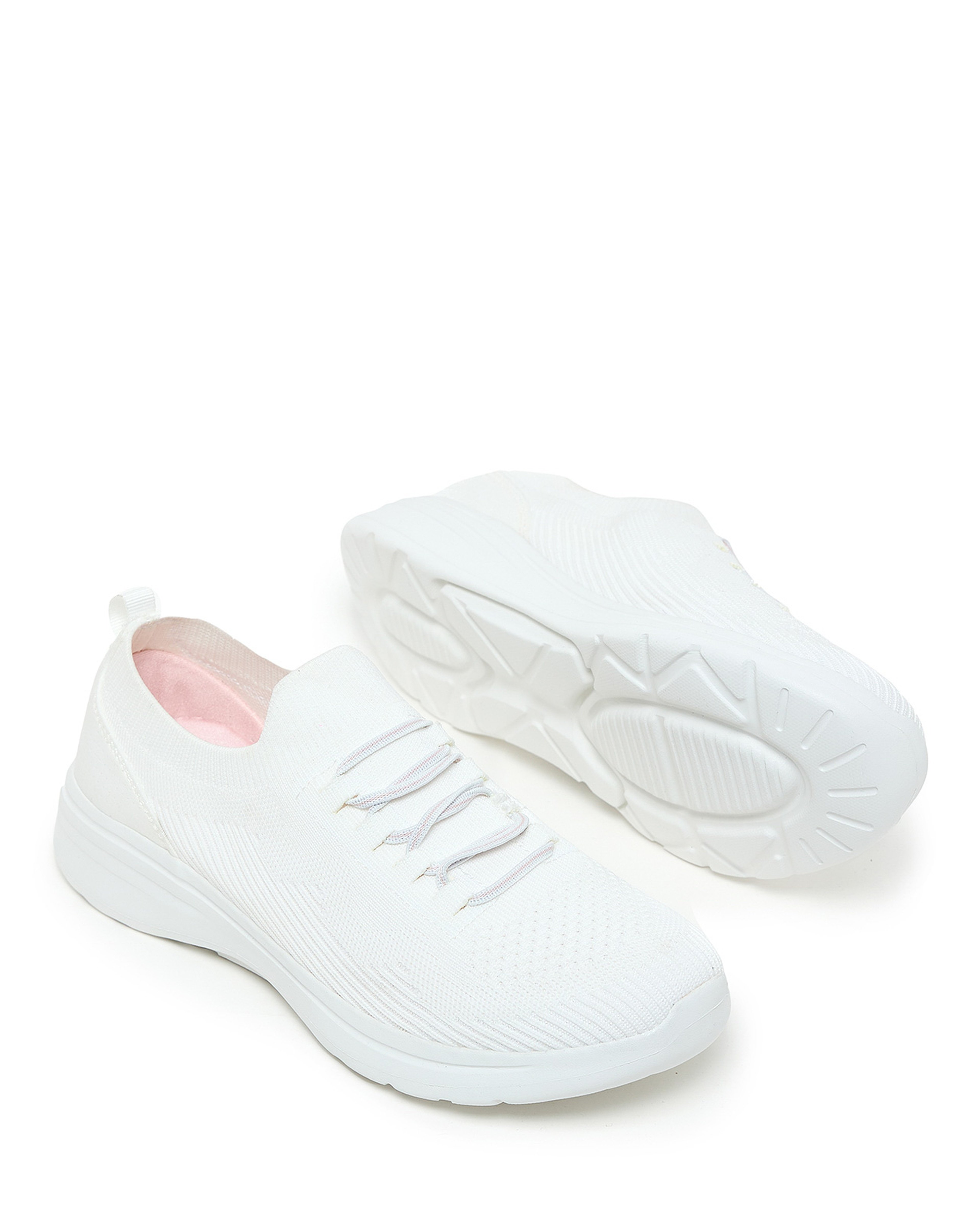 Knitted Slip On Shoes