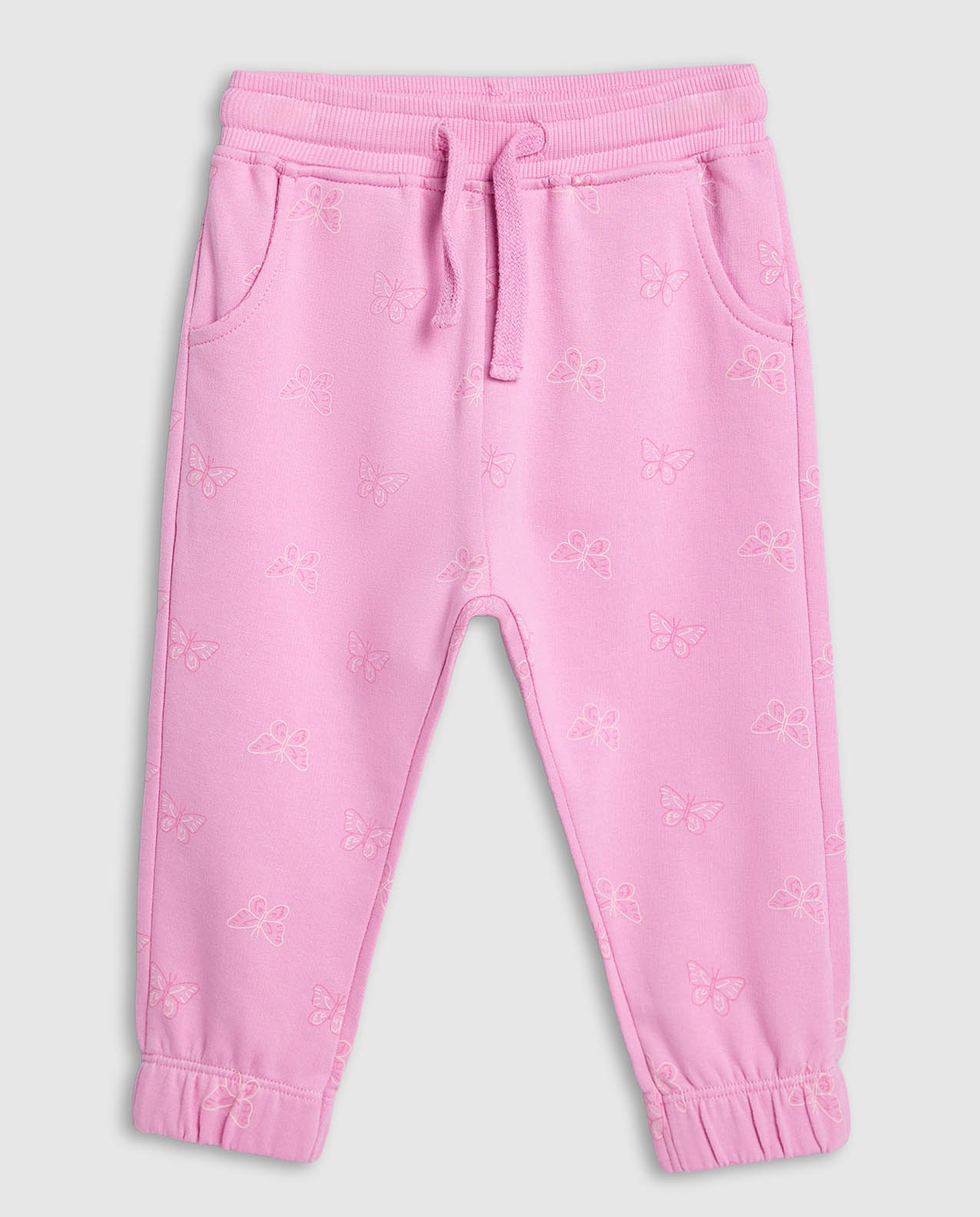 Printed Sweatshirt and Joggers Set