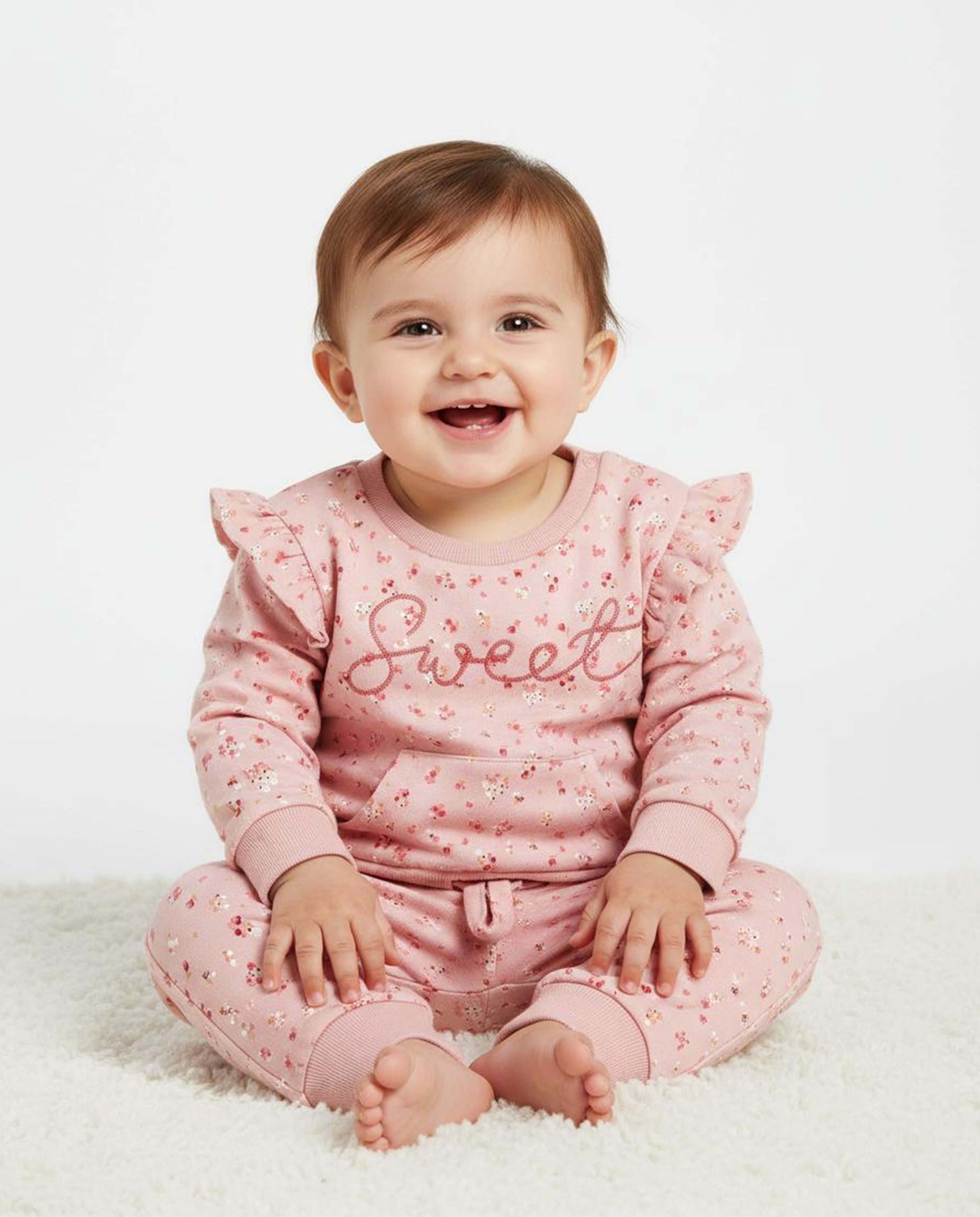 Printed Clothing Set