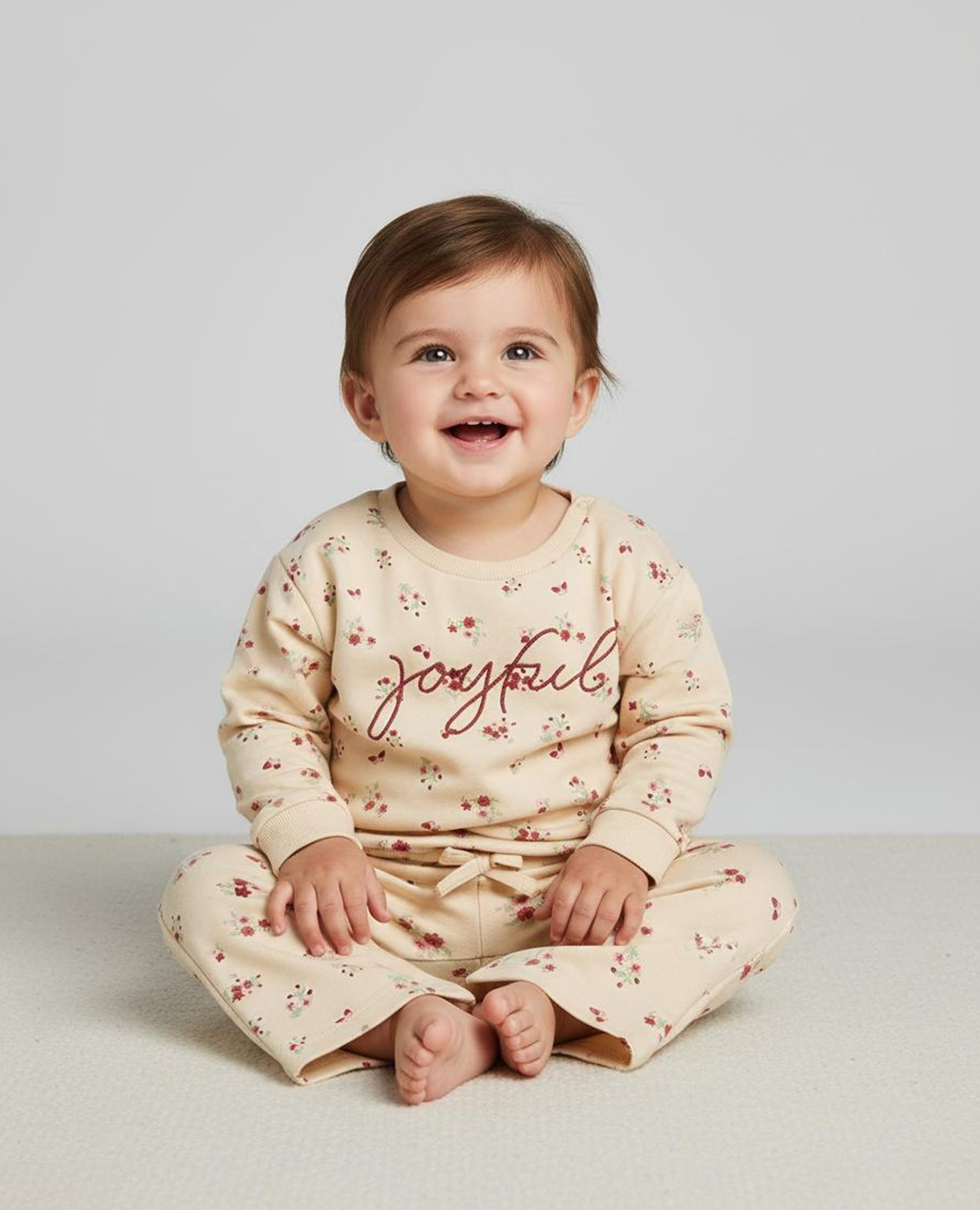 Printed Clothing Set