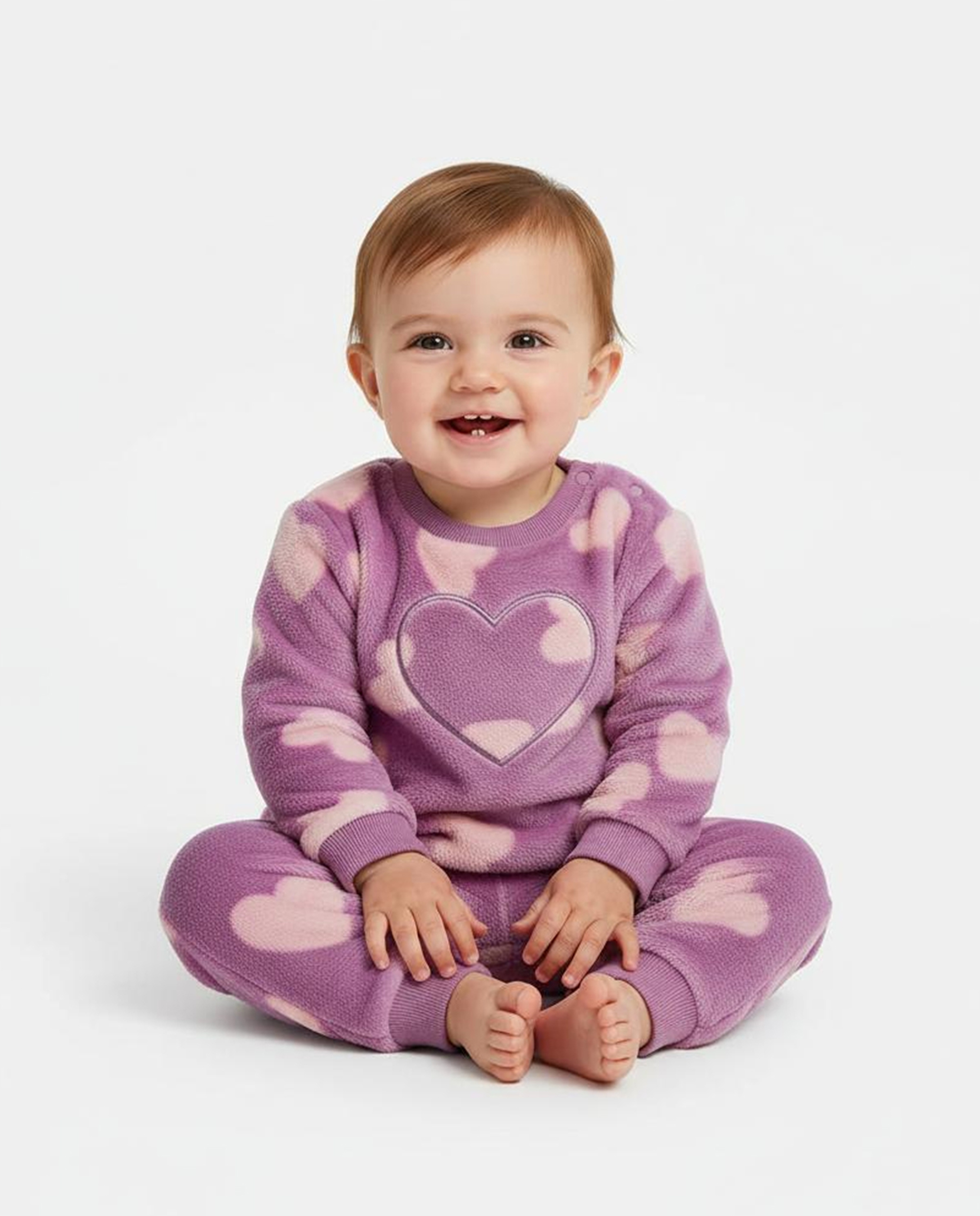 Patterned Clothing Set