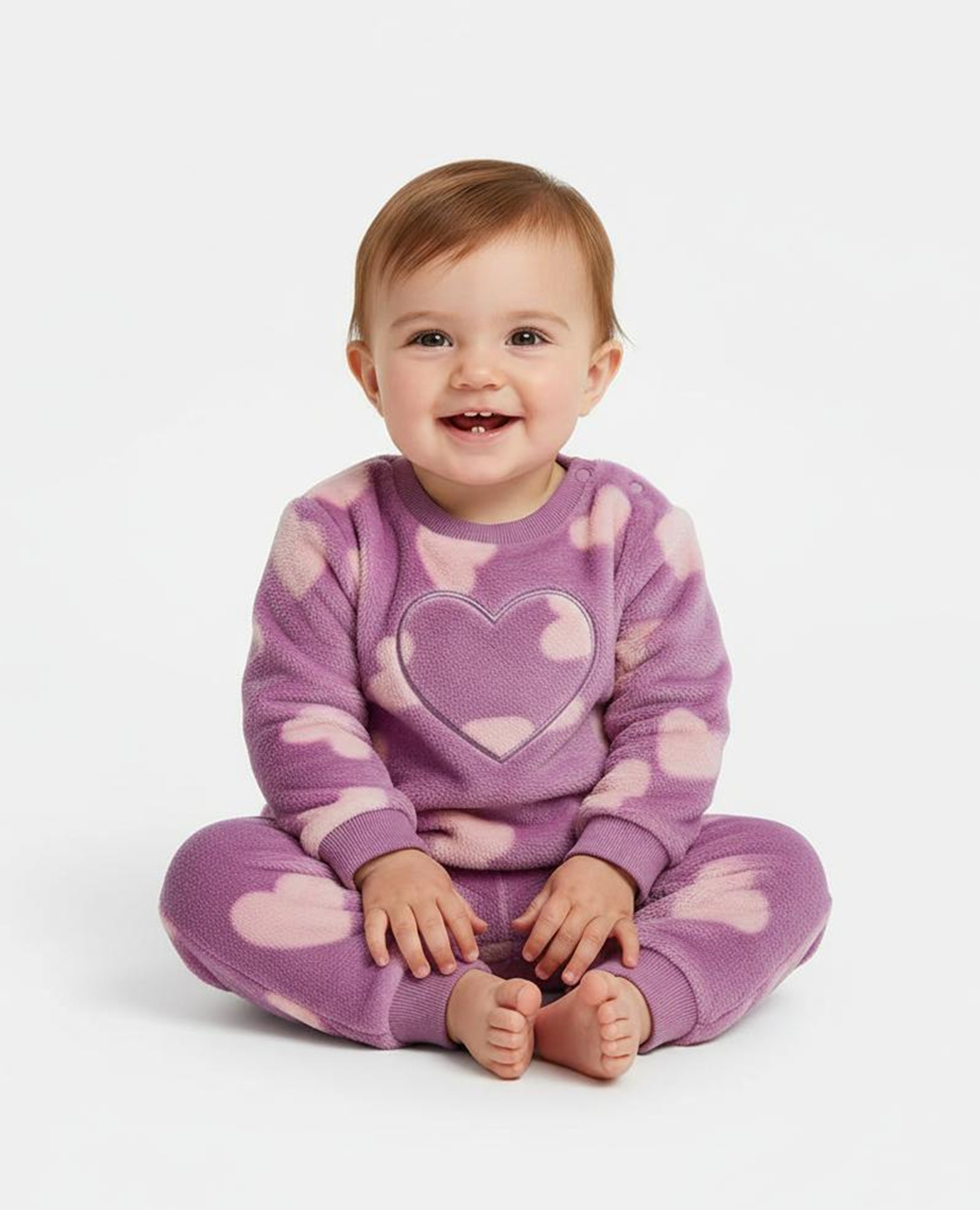 طقم ملابس منقوش