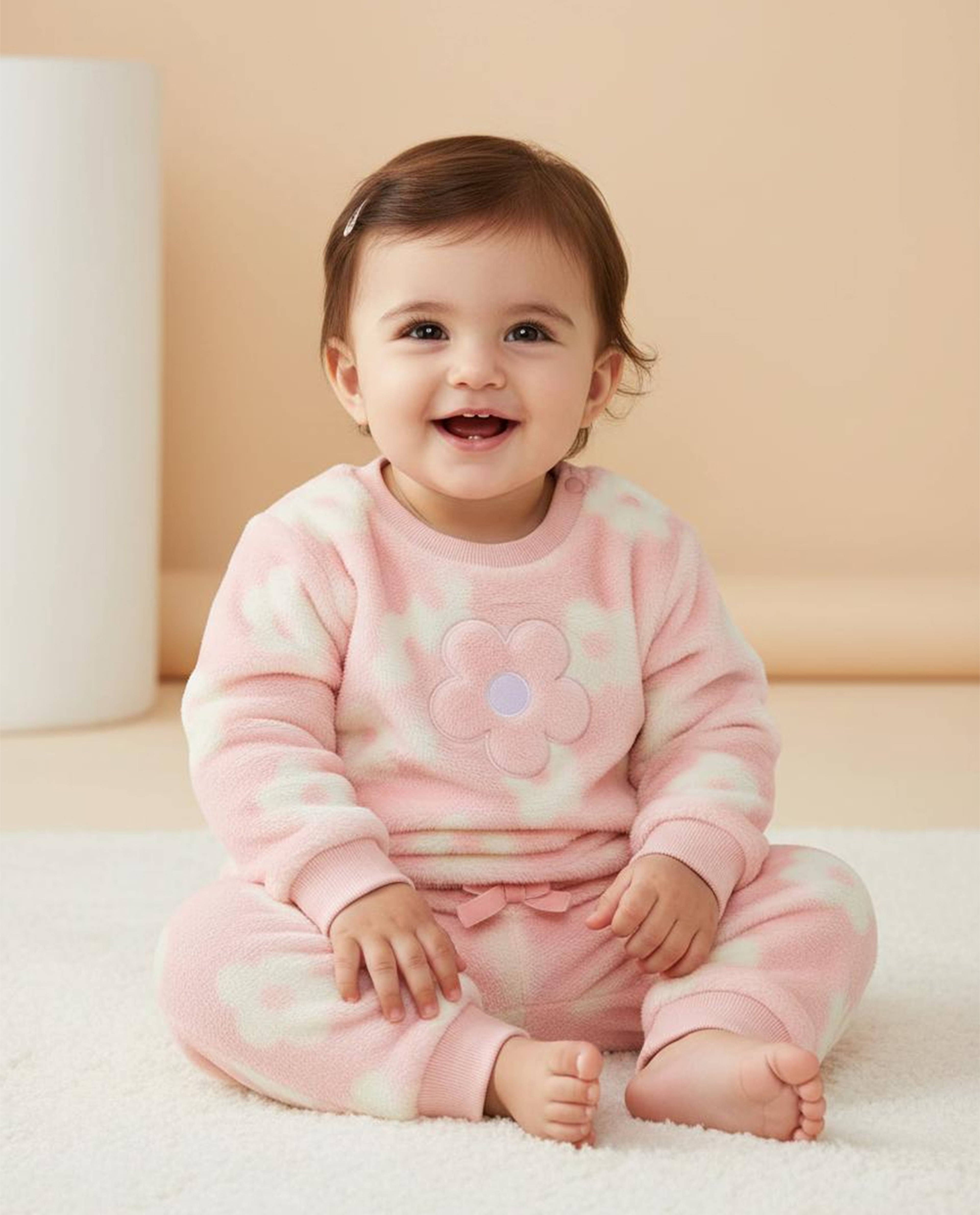 Floral Print Clothing Set