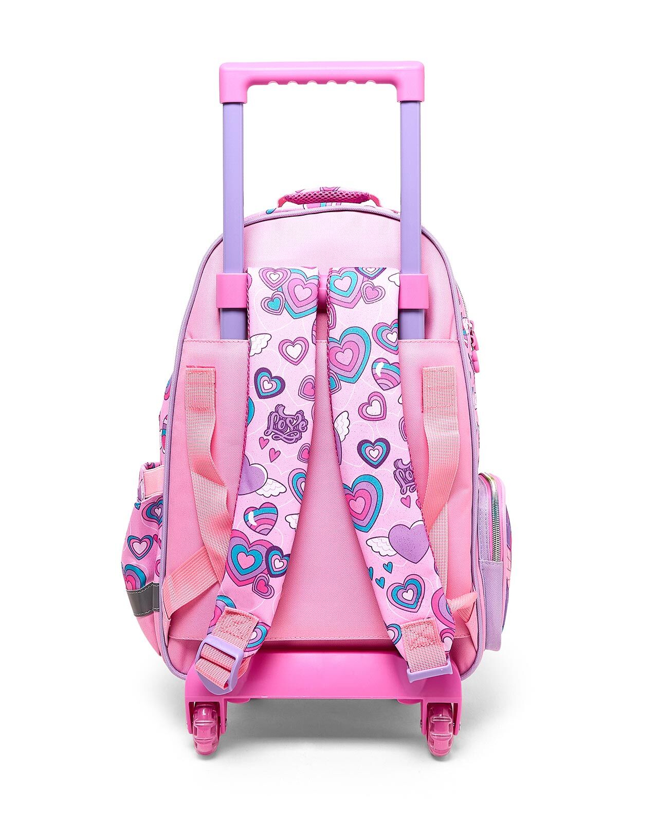 Printed Trolley Backpack