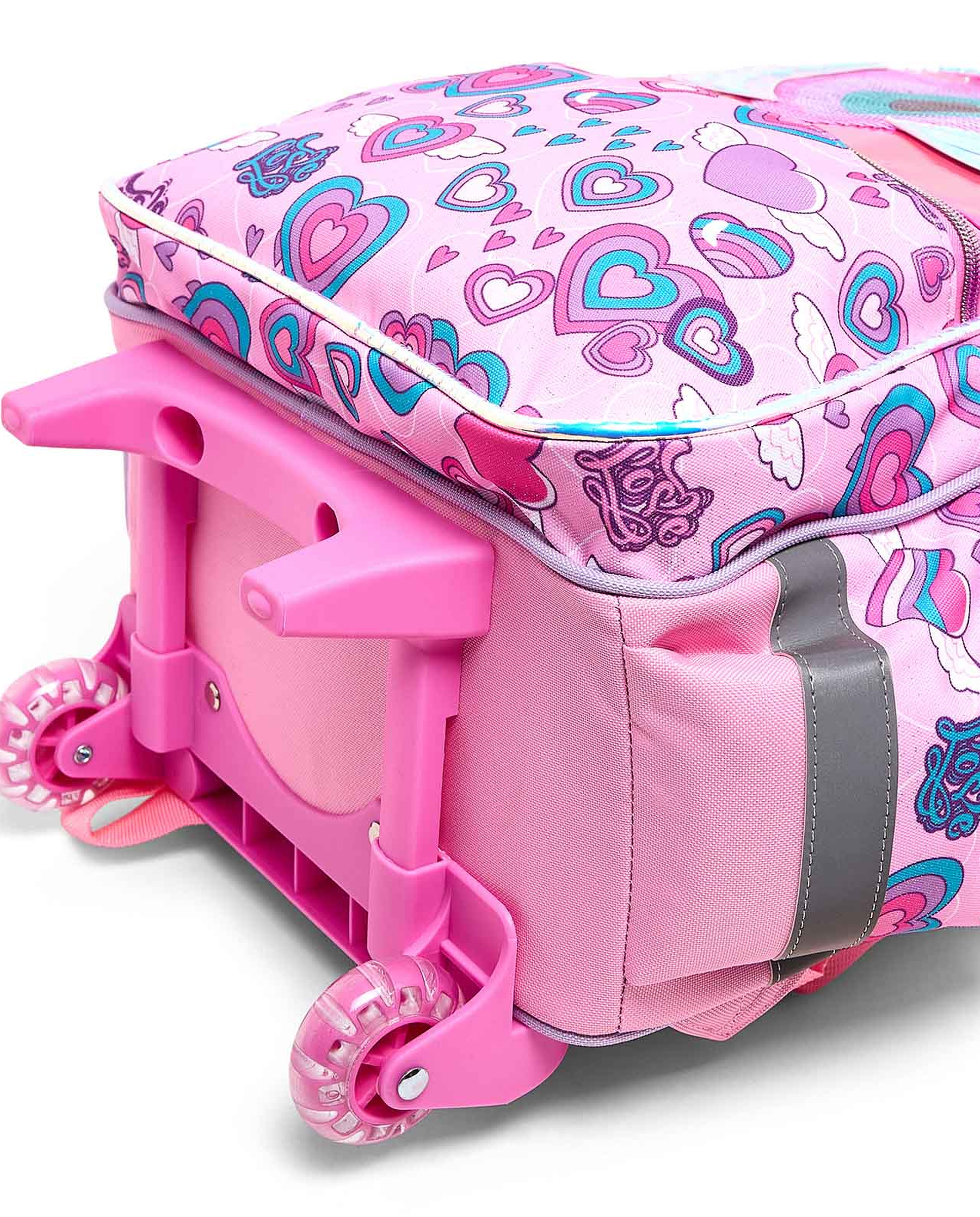 Printed Trolley Backpack