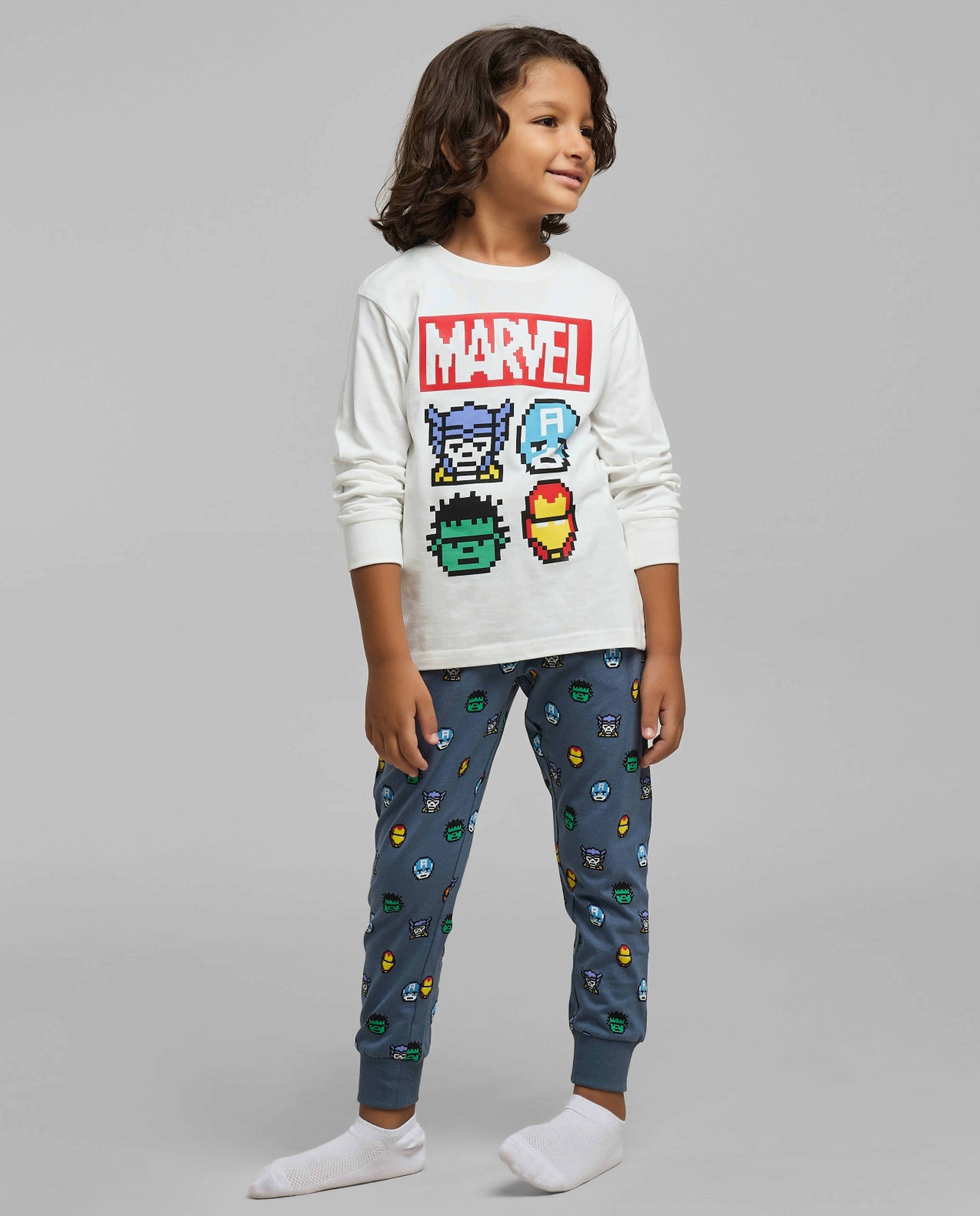 Marvel Print Pyjama Set