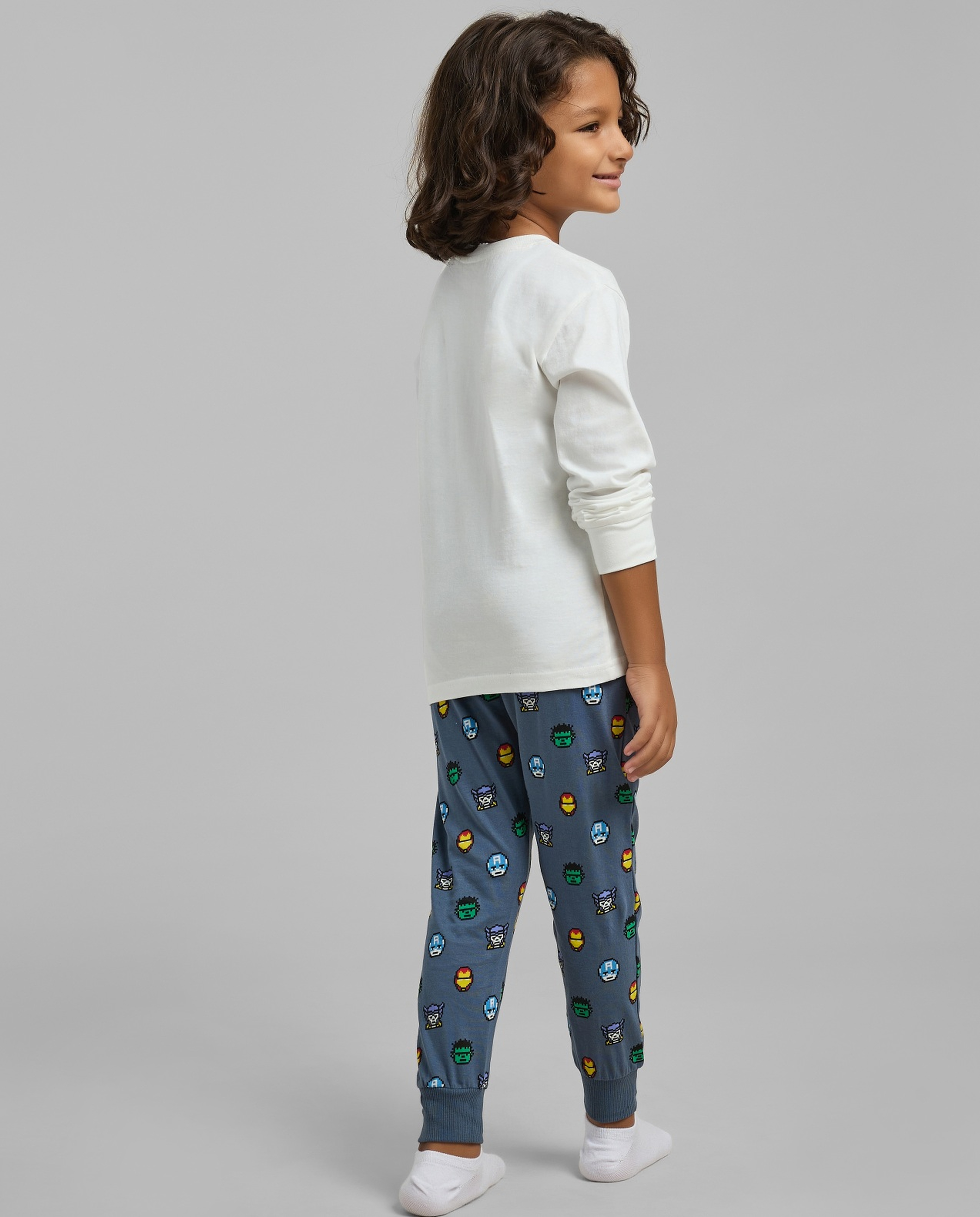 Marvel Print Pyjama Set