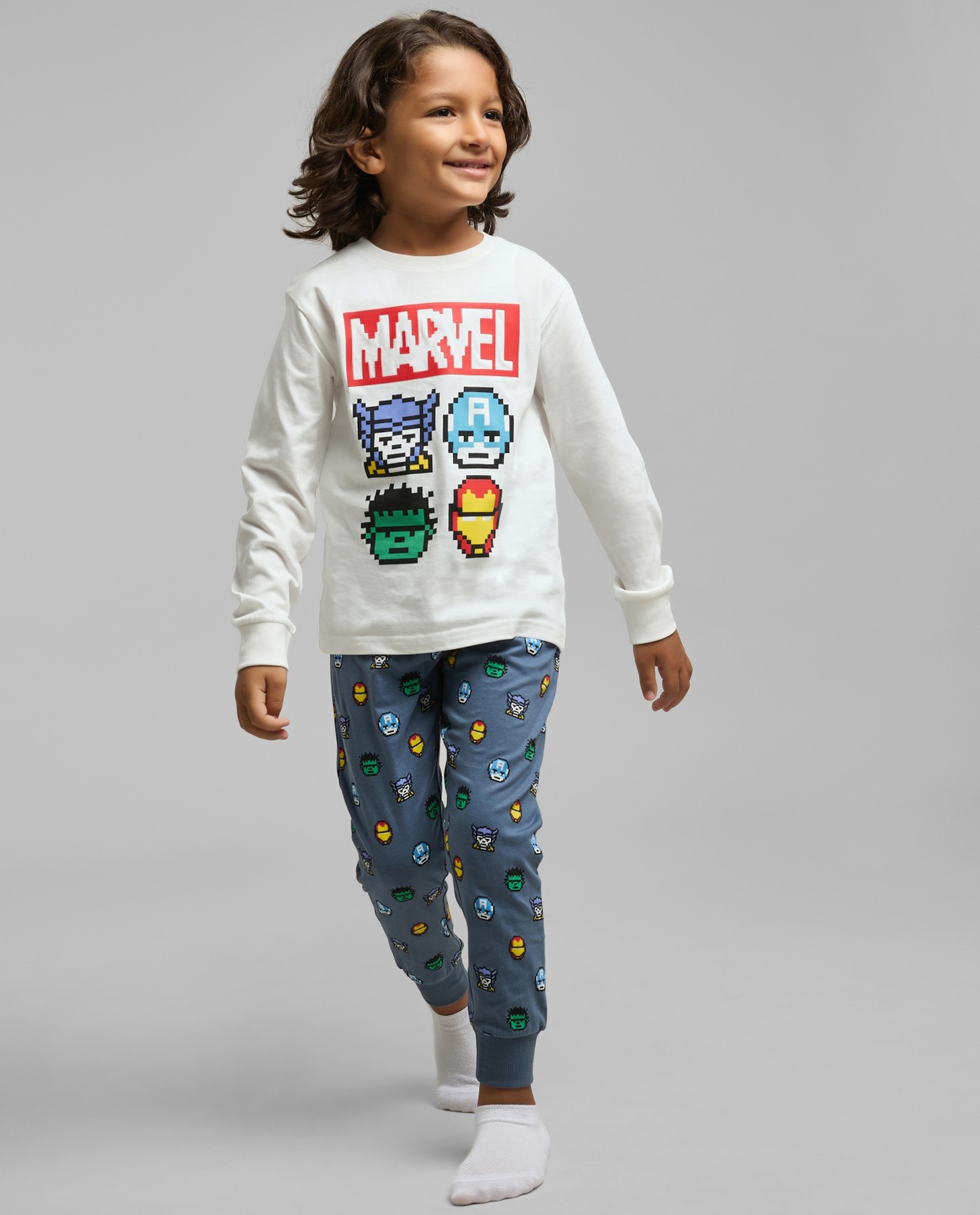 Marvel Print Pyjama Set