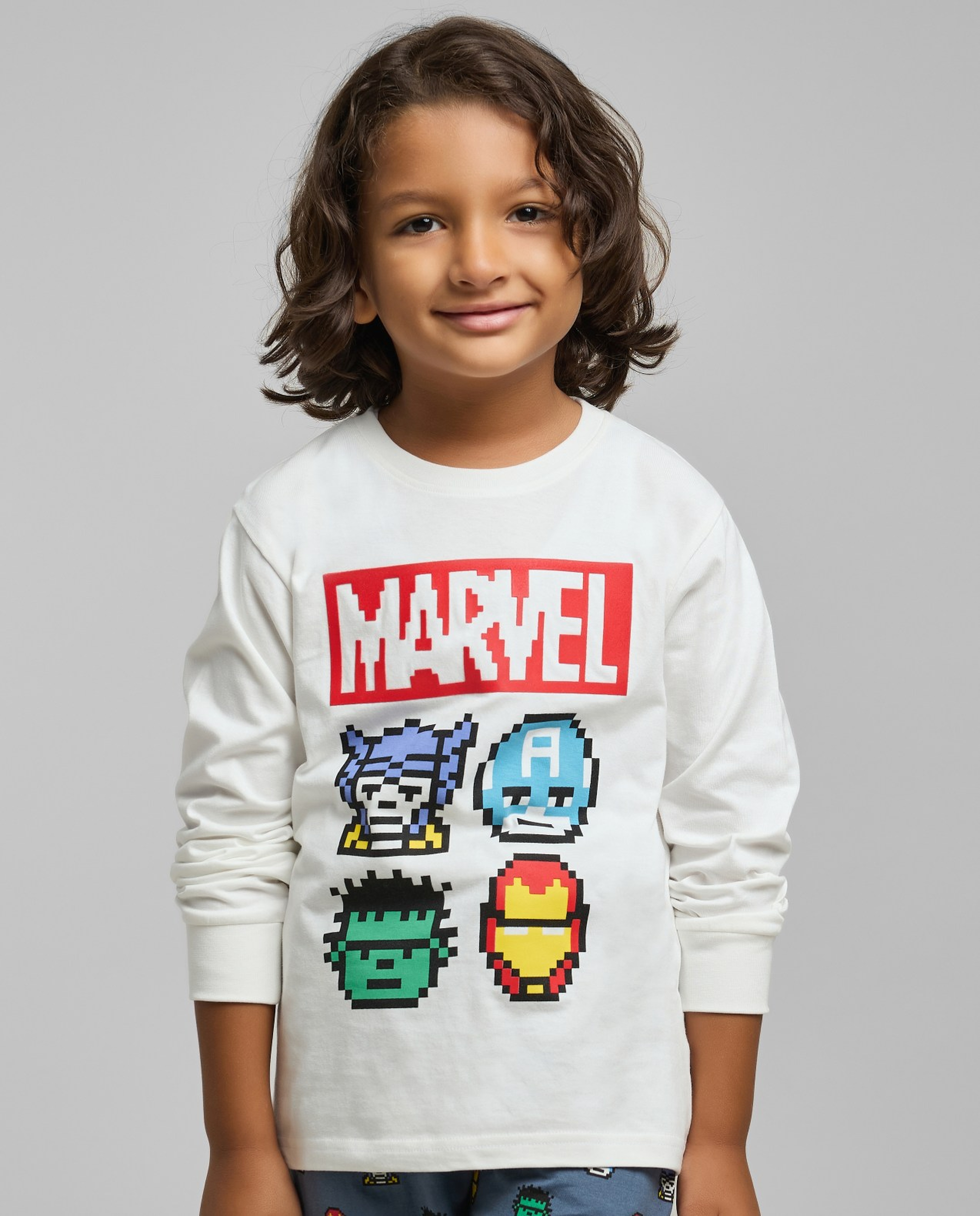 Marvel Print Pyjama Set