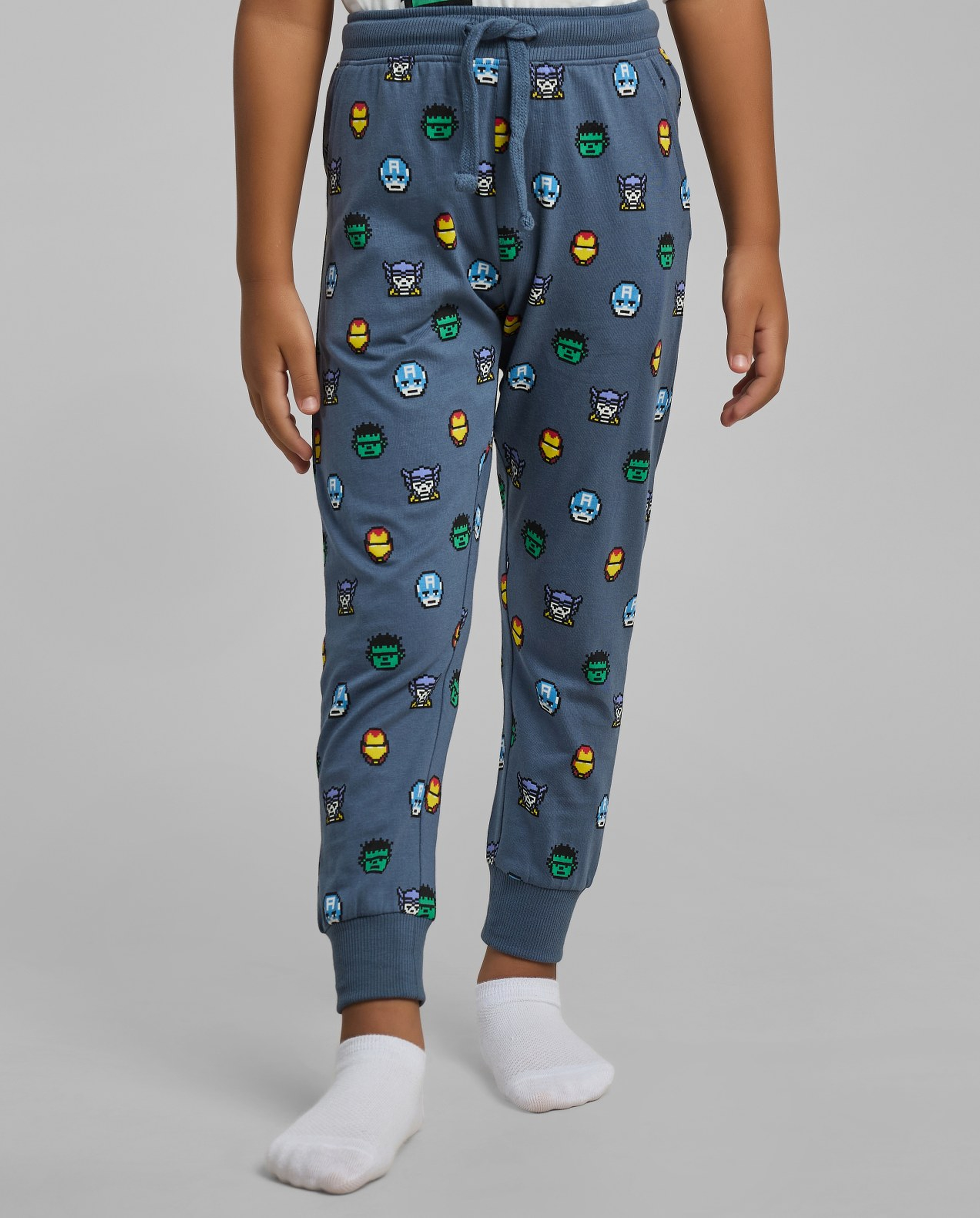 Marvel Print Pyjama Set