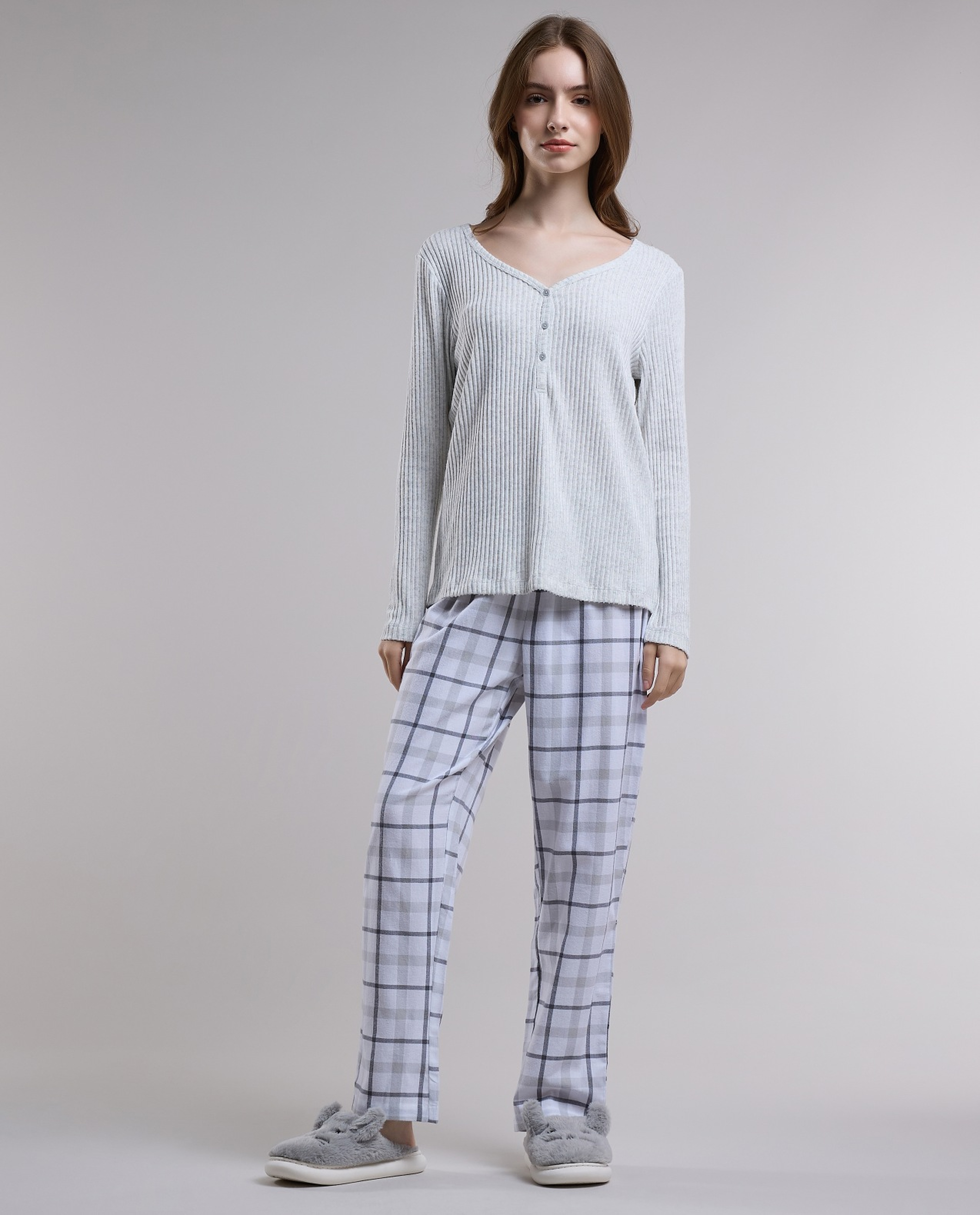 Plaid Pyjama Set