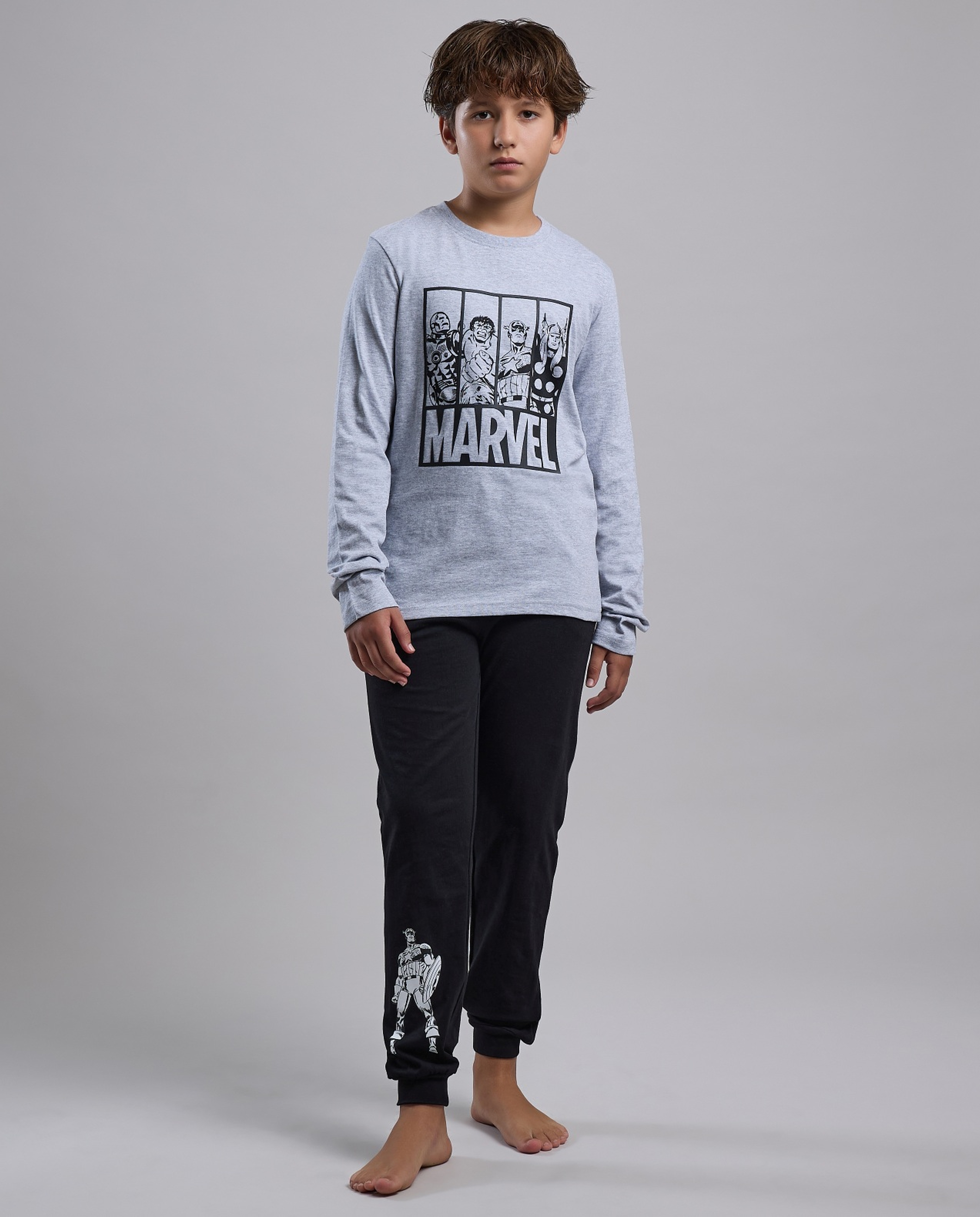 Marvel Print Pyjama Set