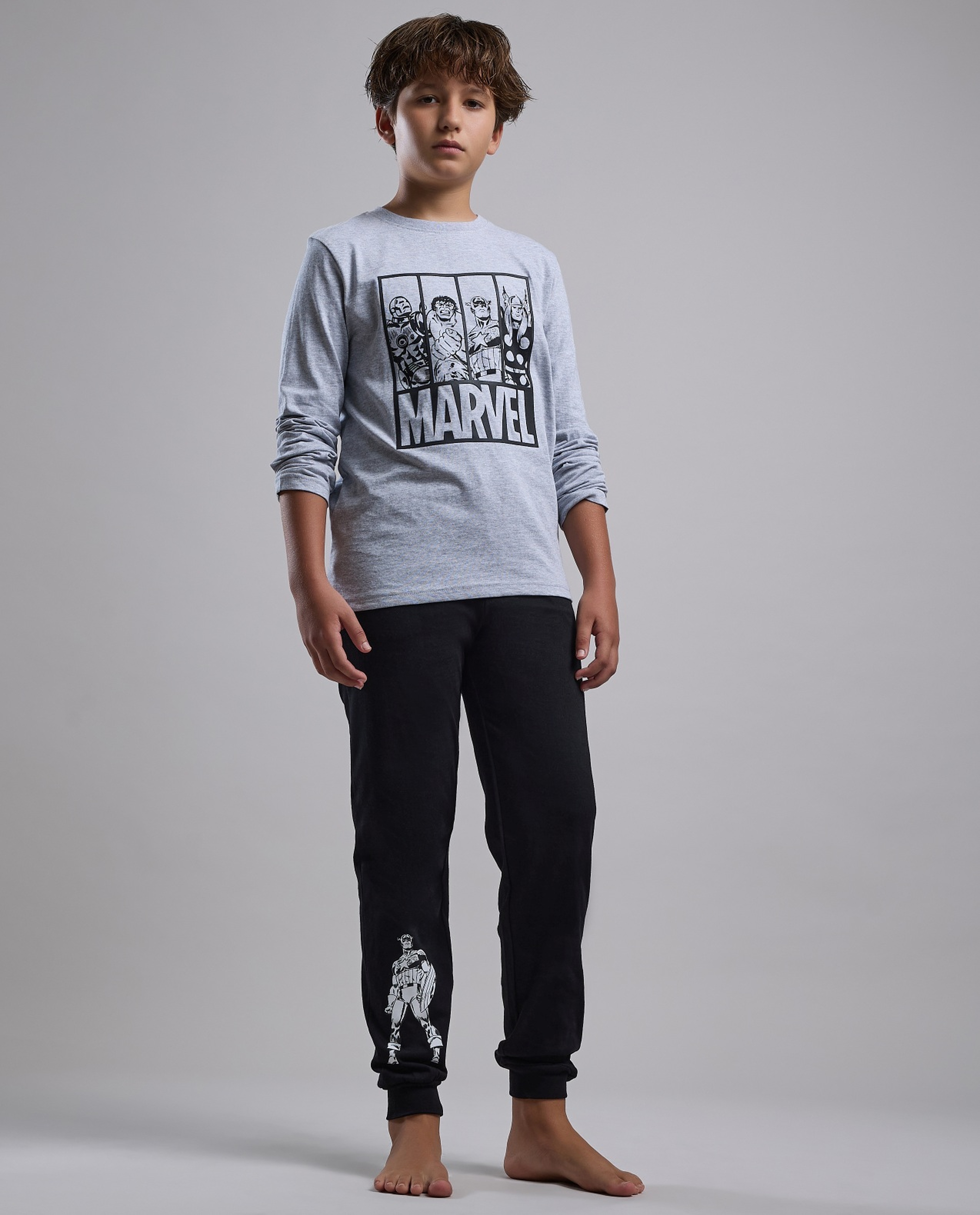 Marvel Print Pyjama Set