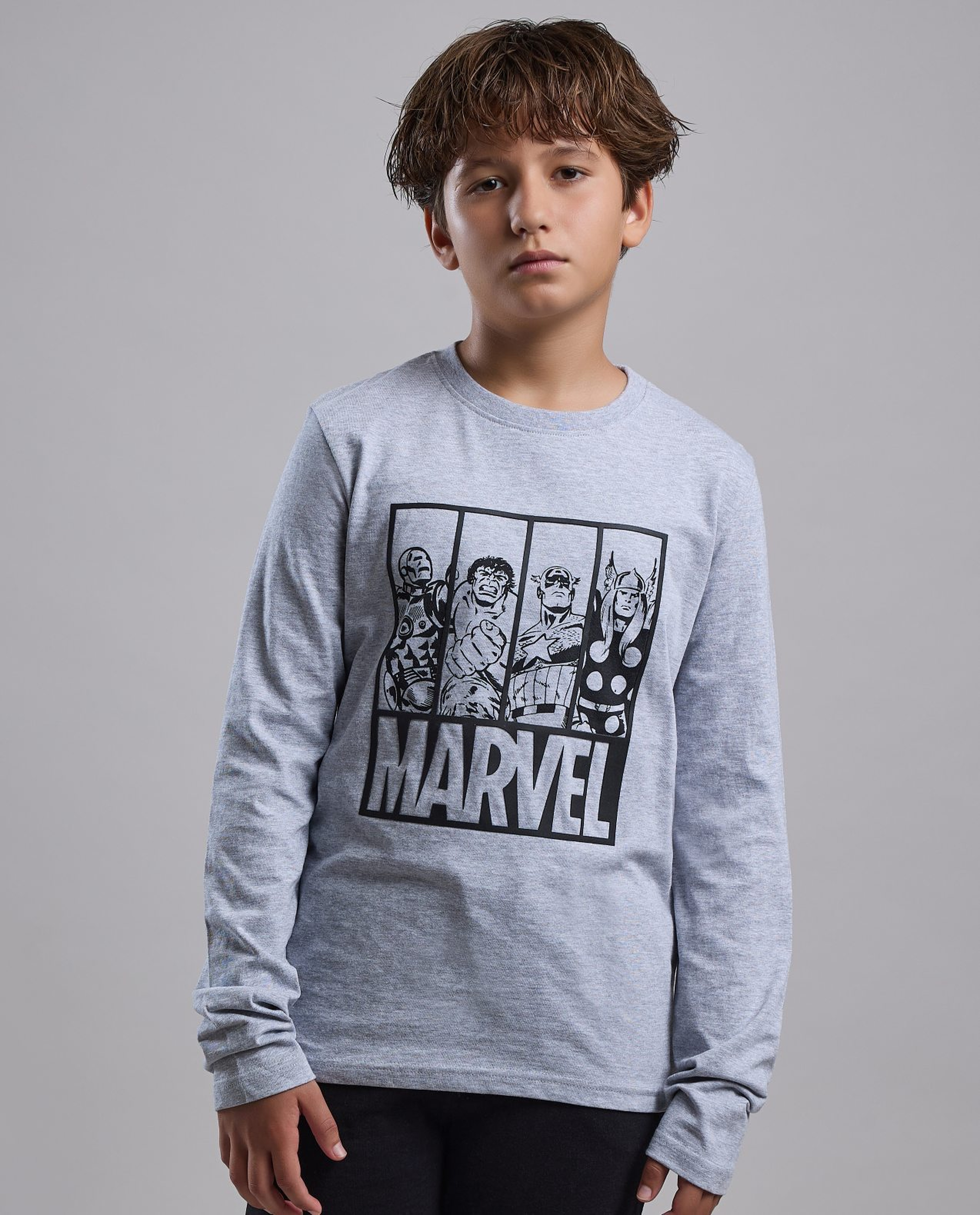 Marvel Print Pyjama Set