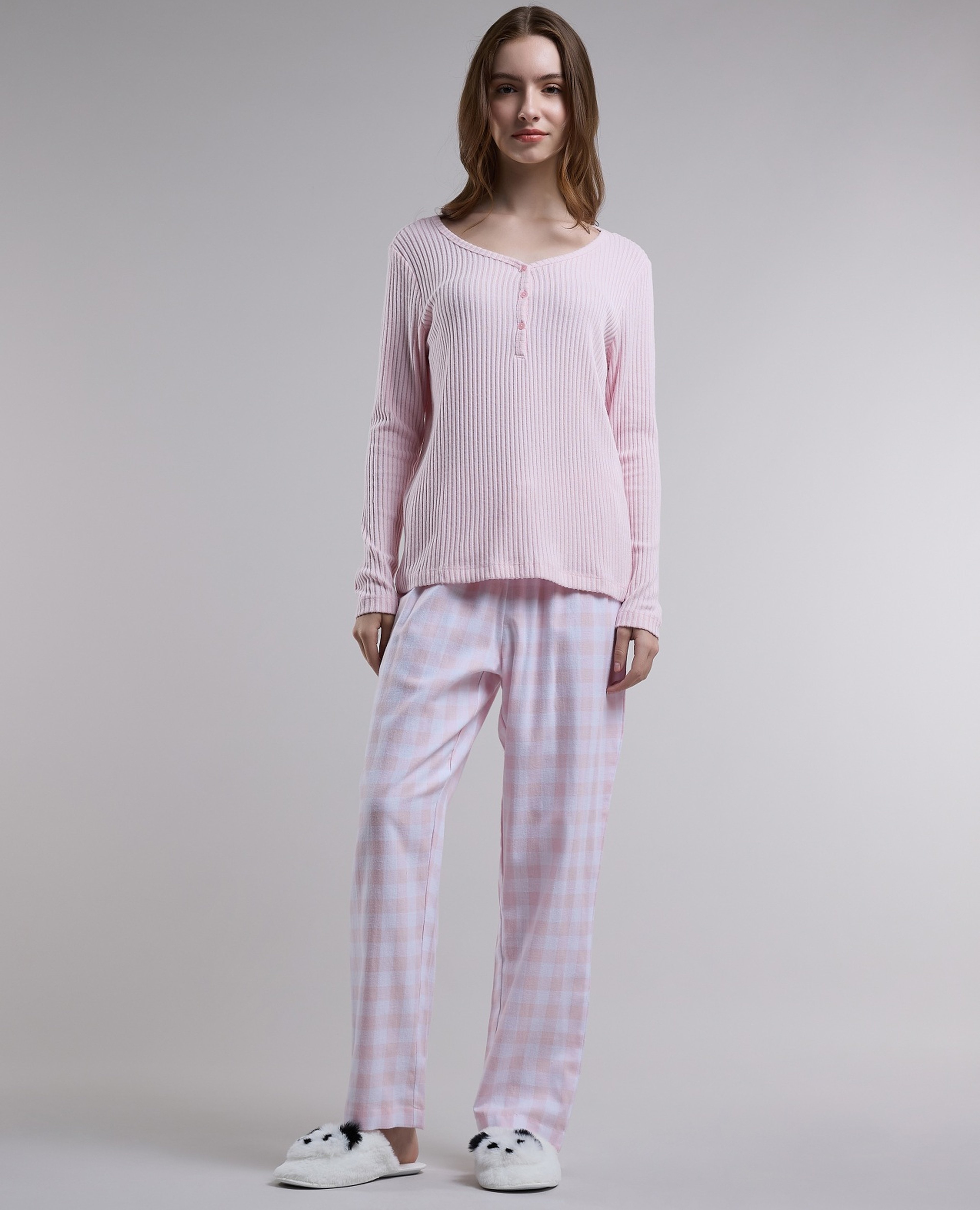 Plaid Pyjama Set
