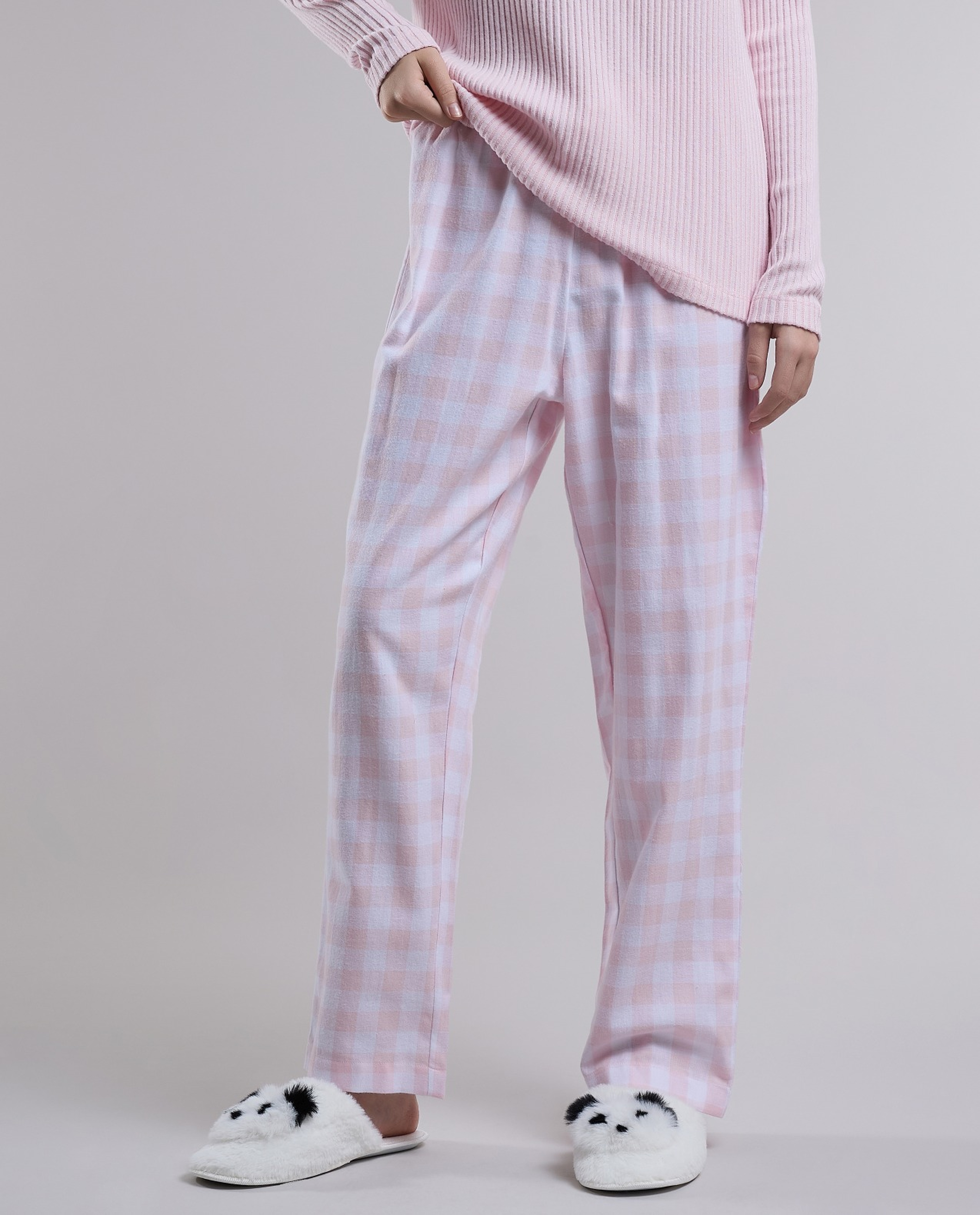 Plaid Pyjama Set