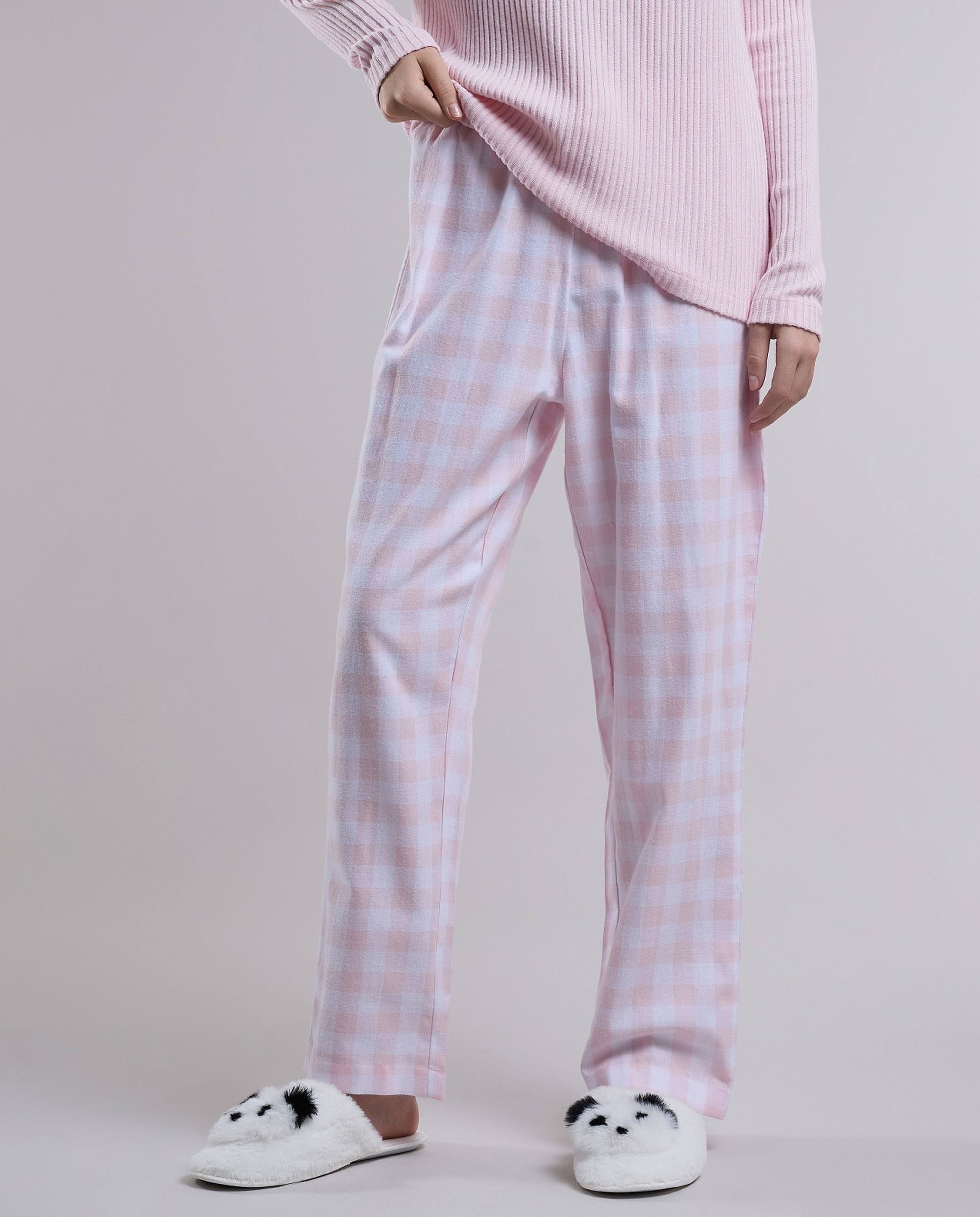 Plaid Pyjama Set