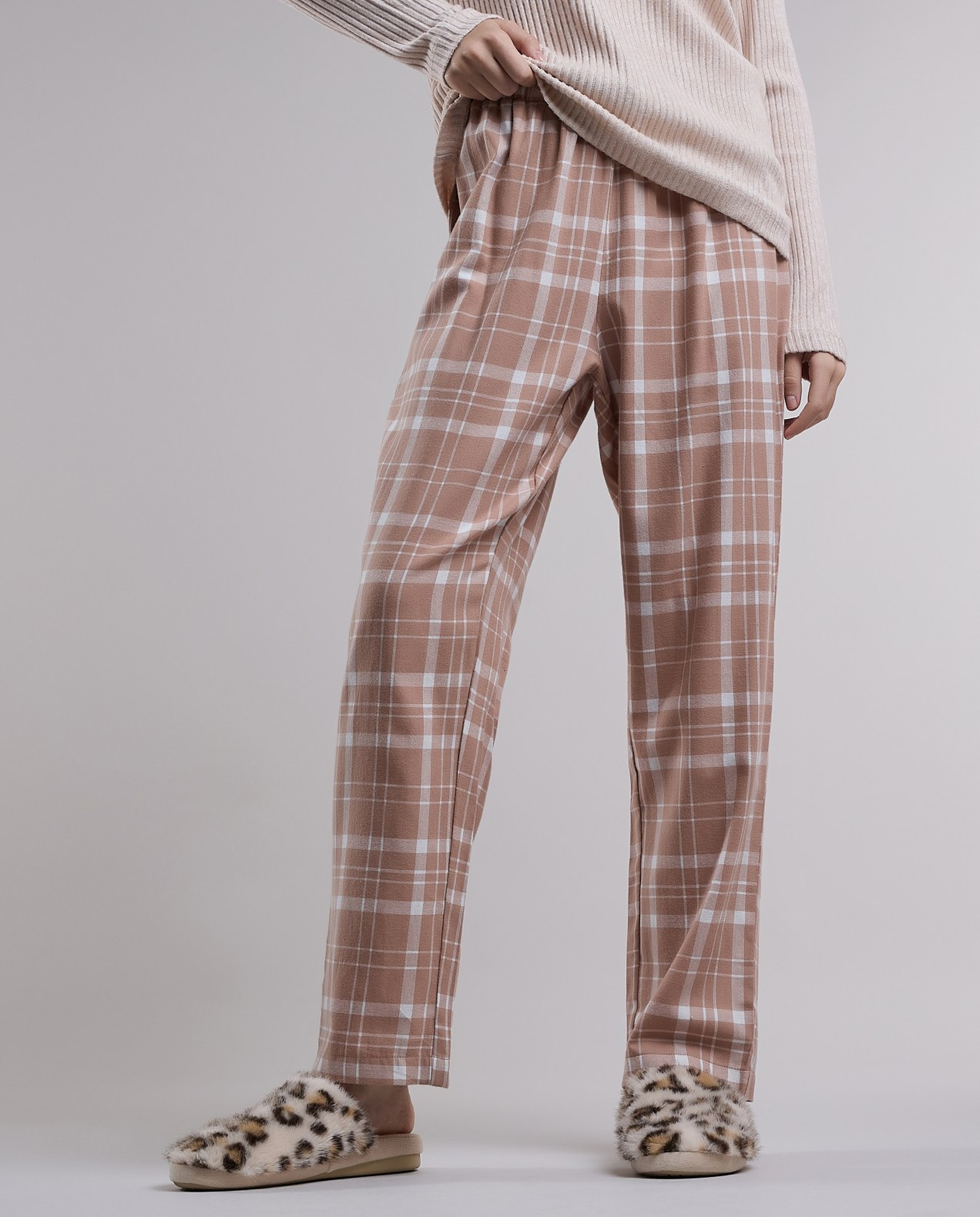 Plaid Pyjama Set
