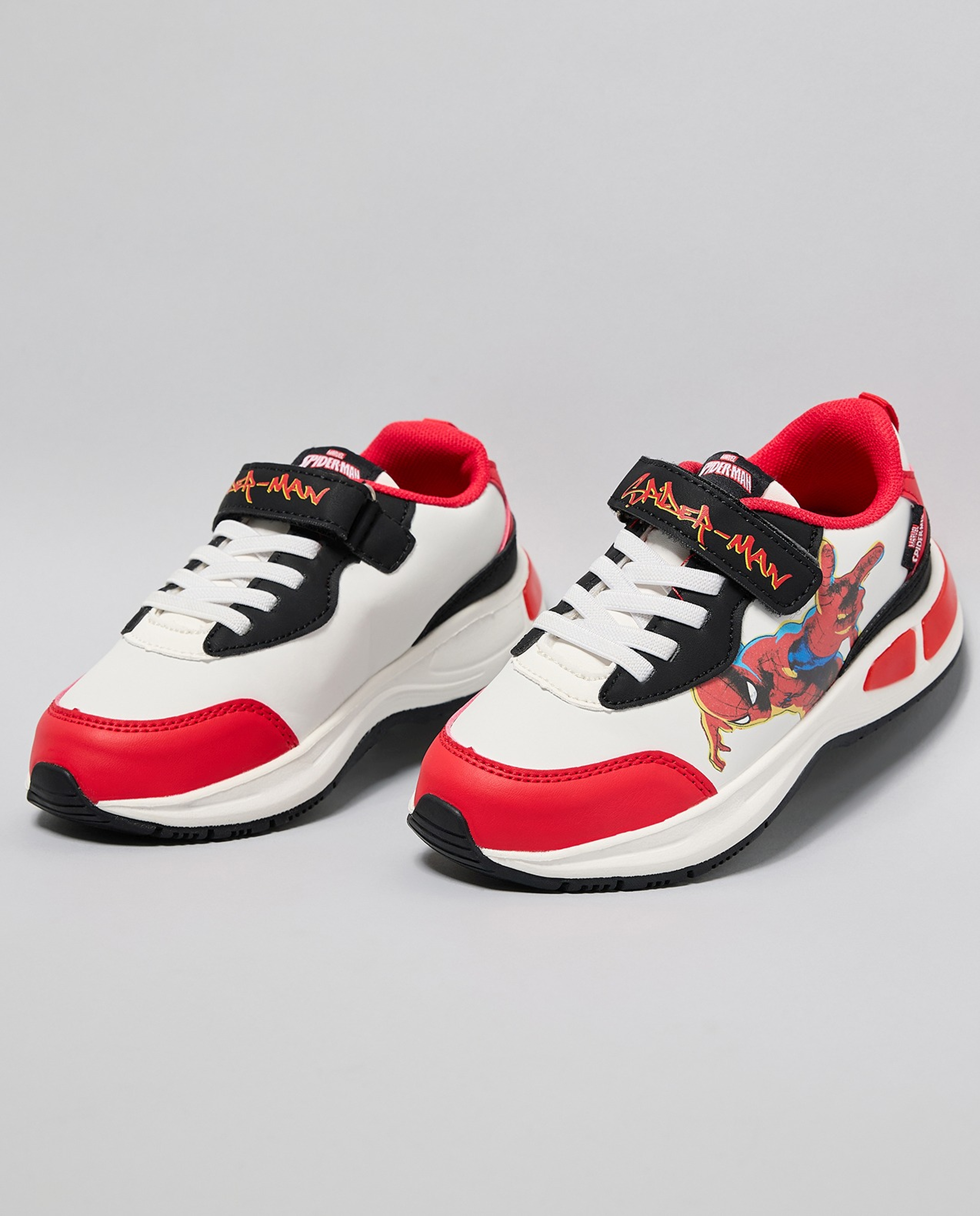 Spider-Man Velcro Sneakers