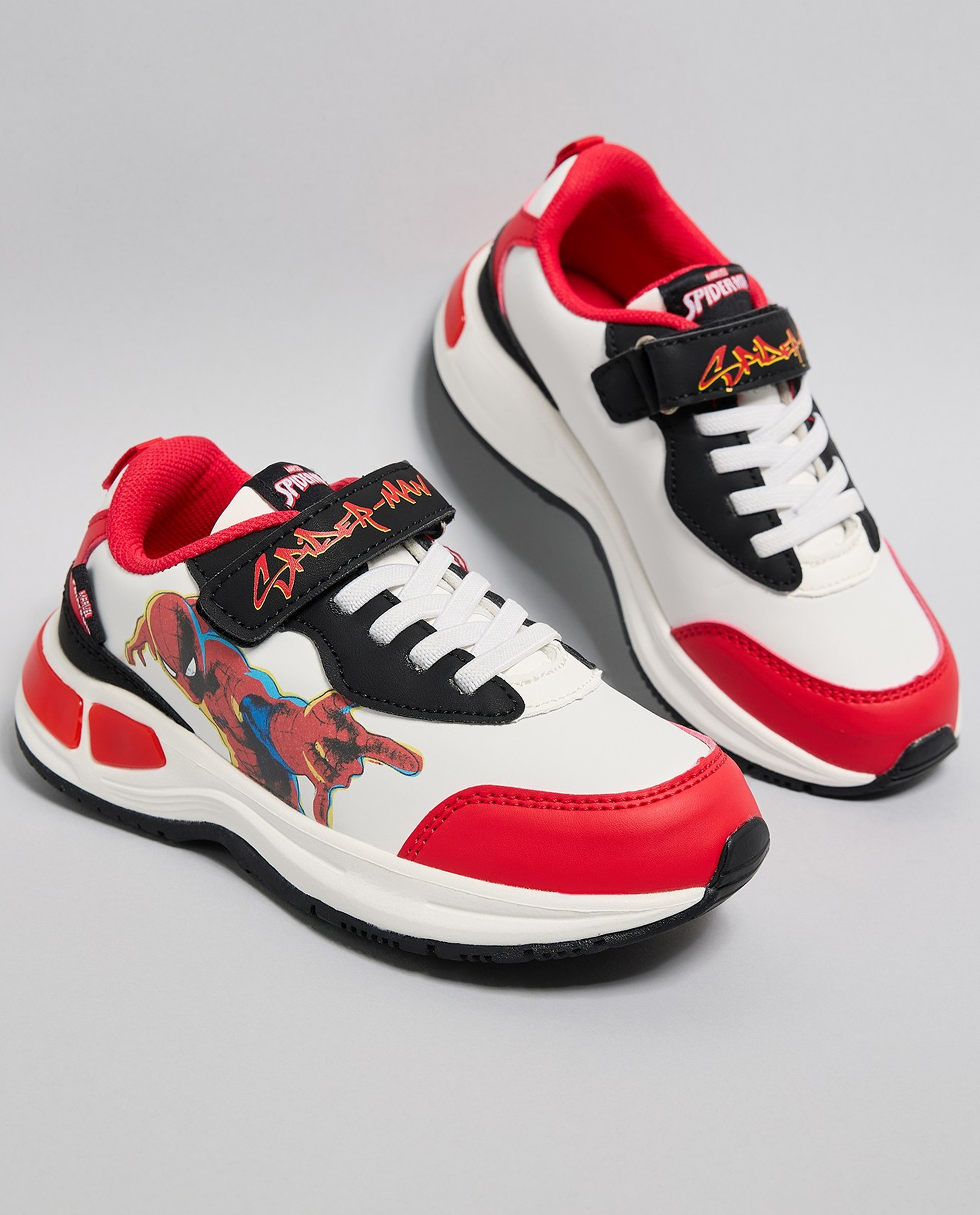 Spider-Man Velcro Sneakers