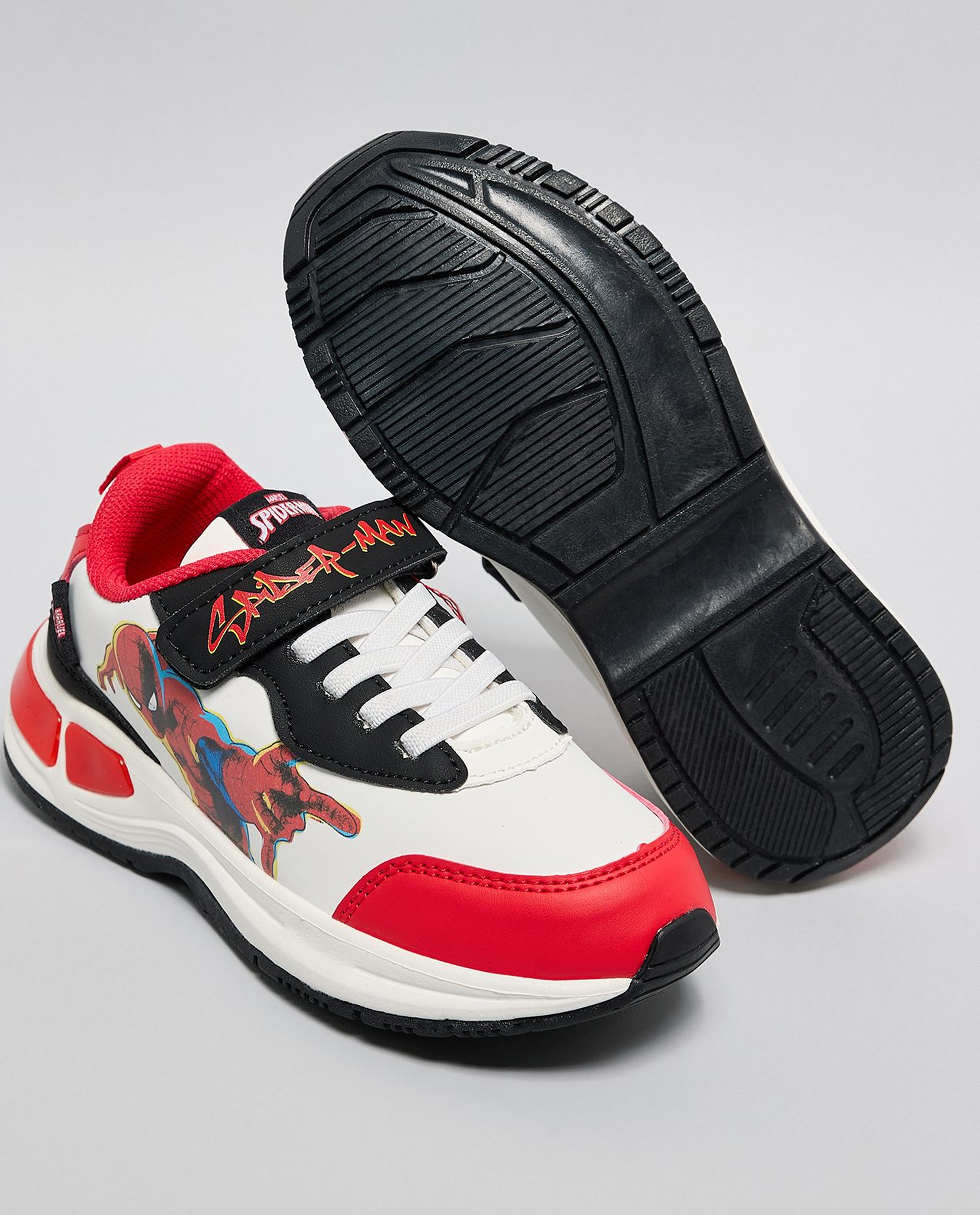 Spider-Man Velcro Sneakers