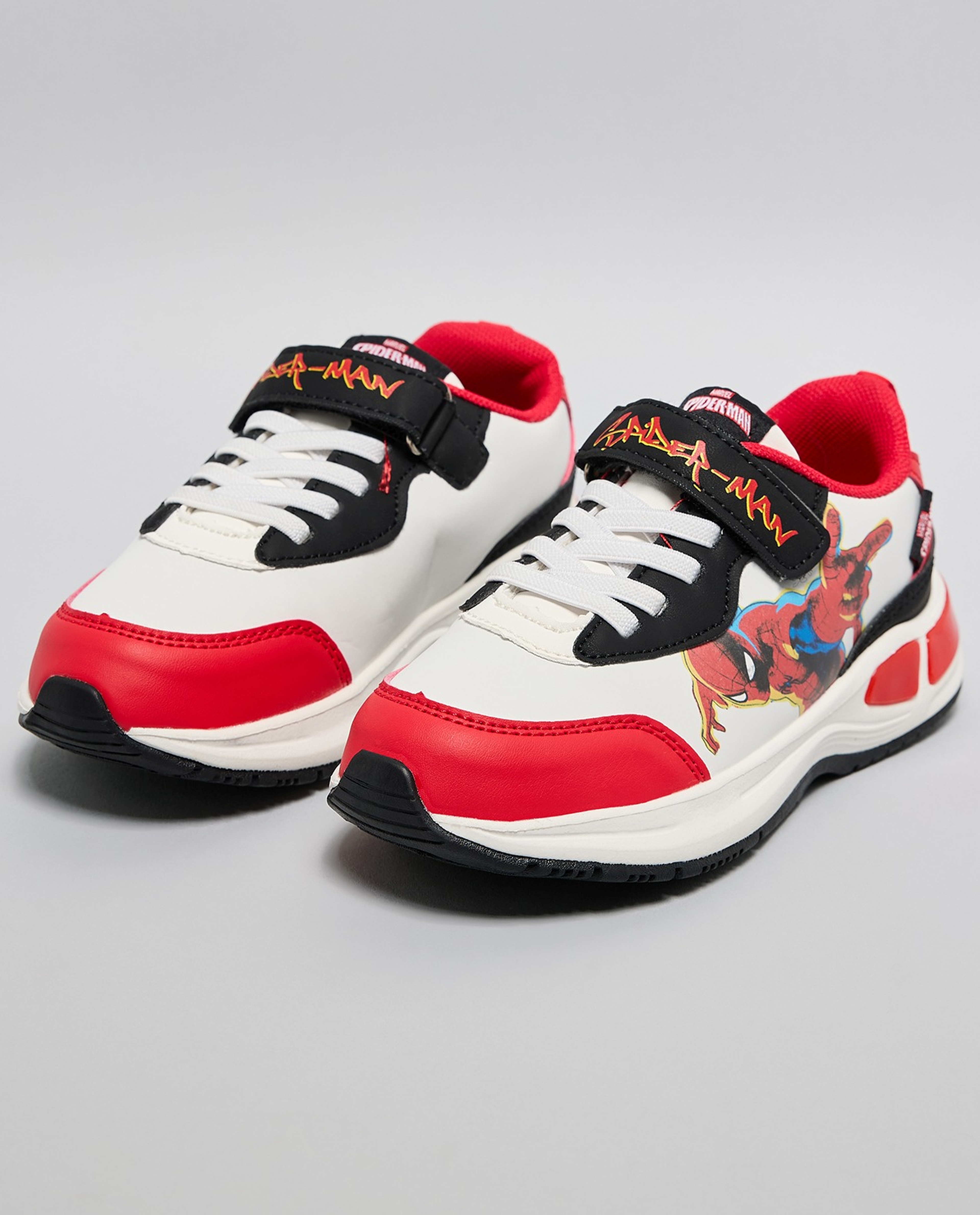 Spider-Man Velcro Sneakers
