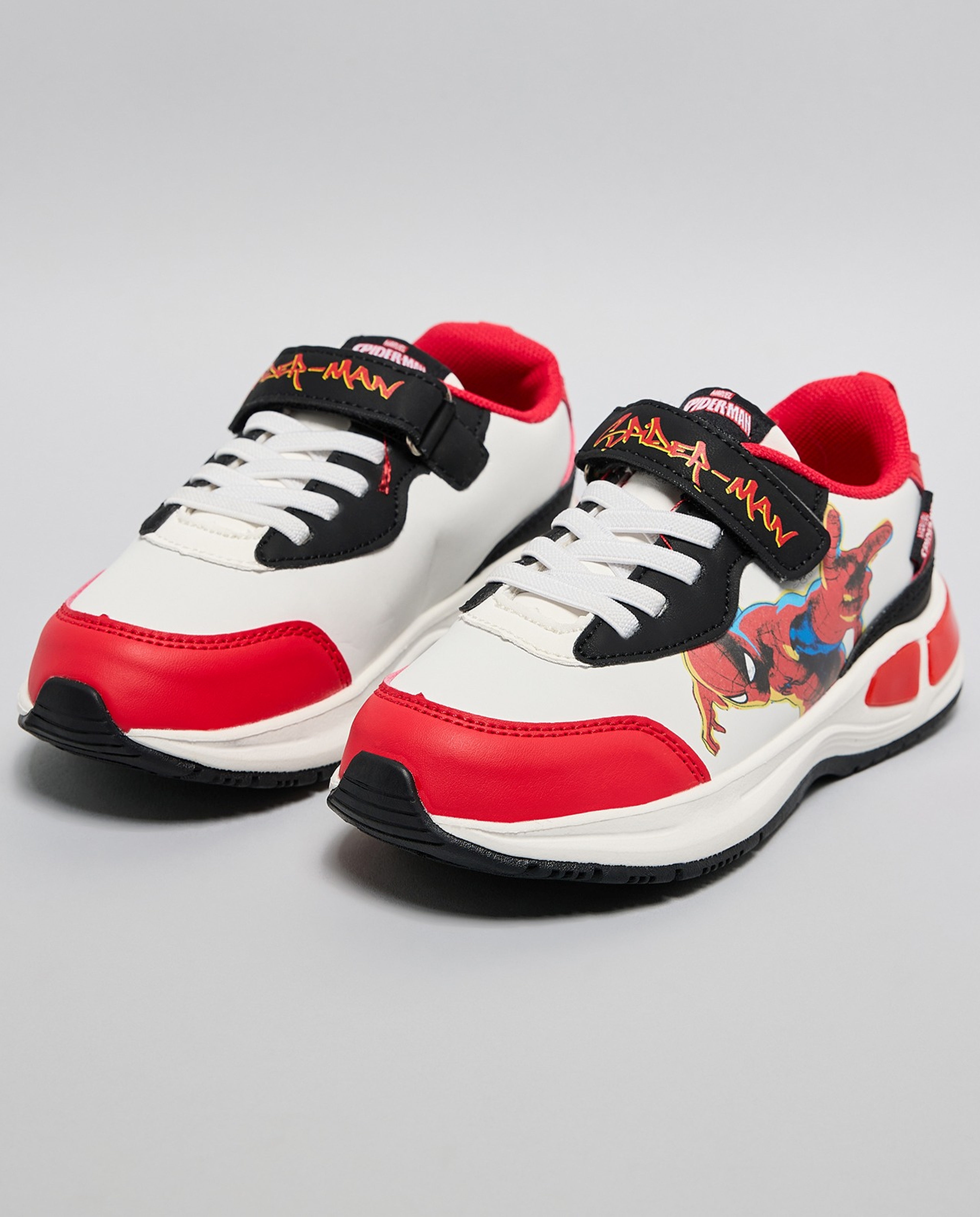 Spider-Man Velcro Sneakers