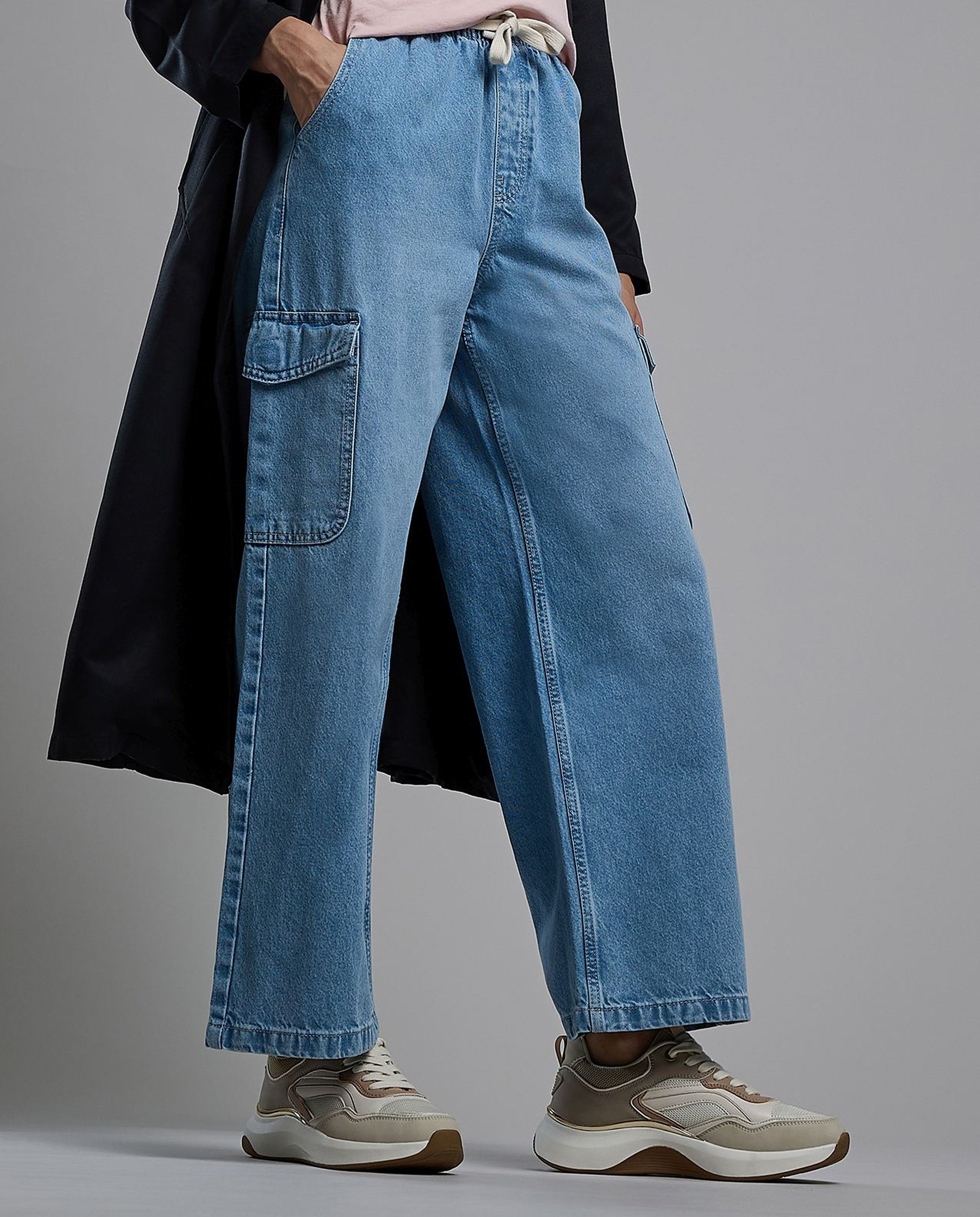 Color Block Sports Shoes