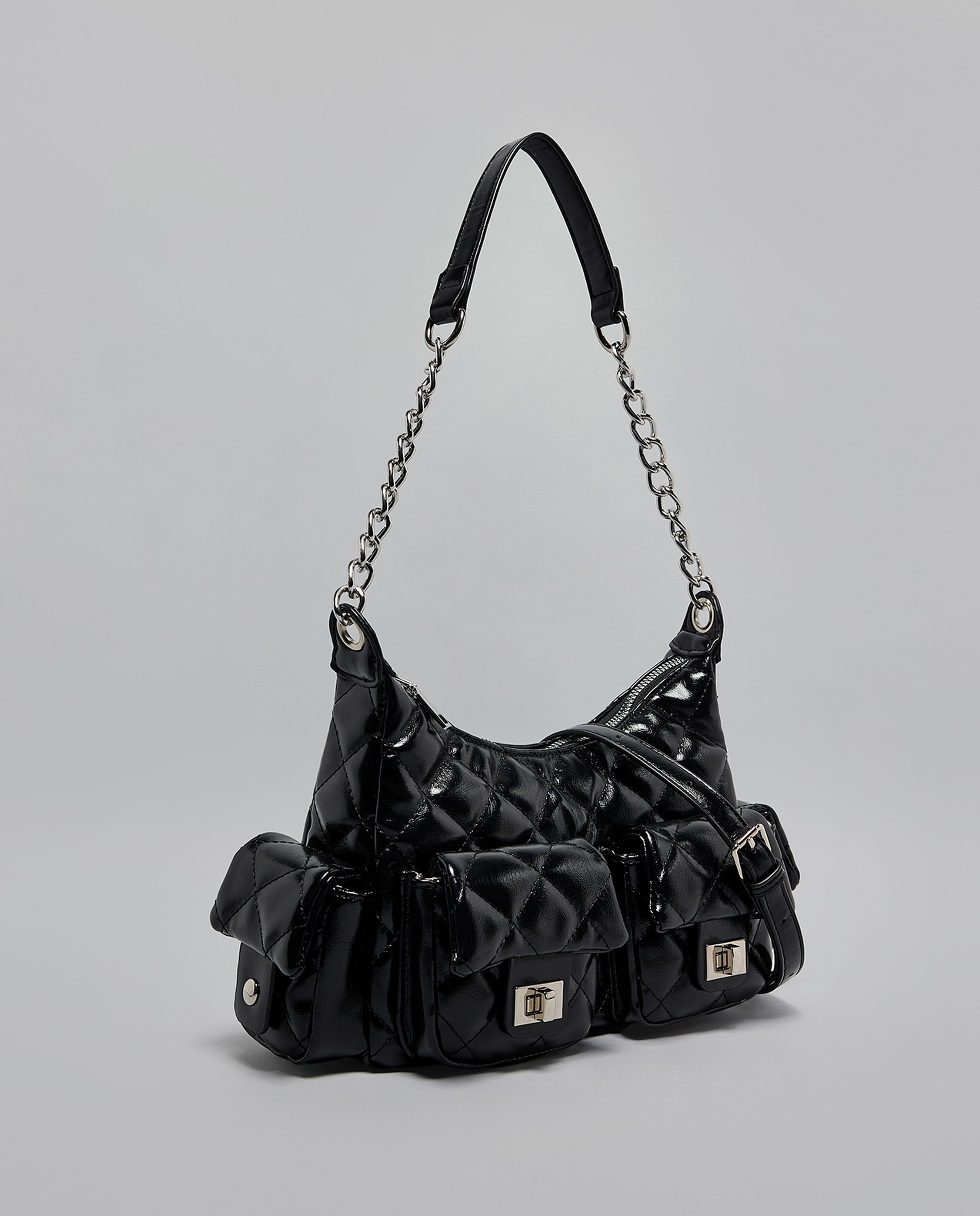 Quilted Shoulder Bag