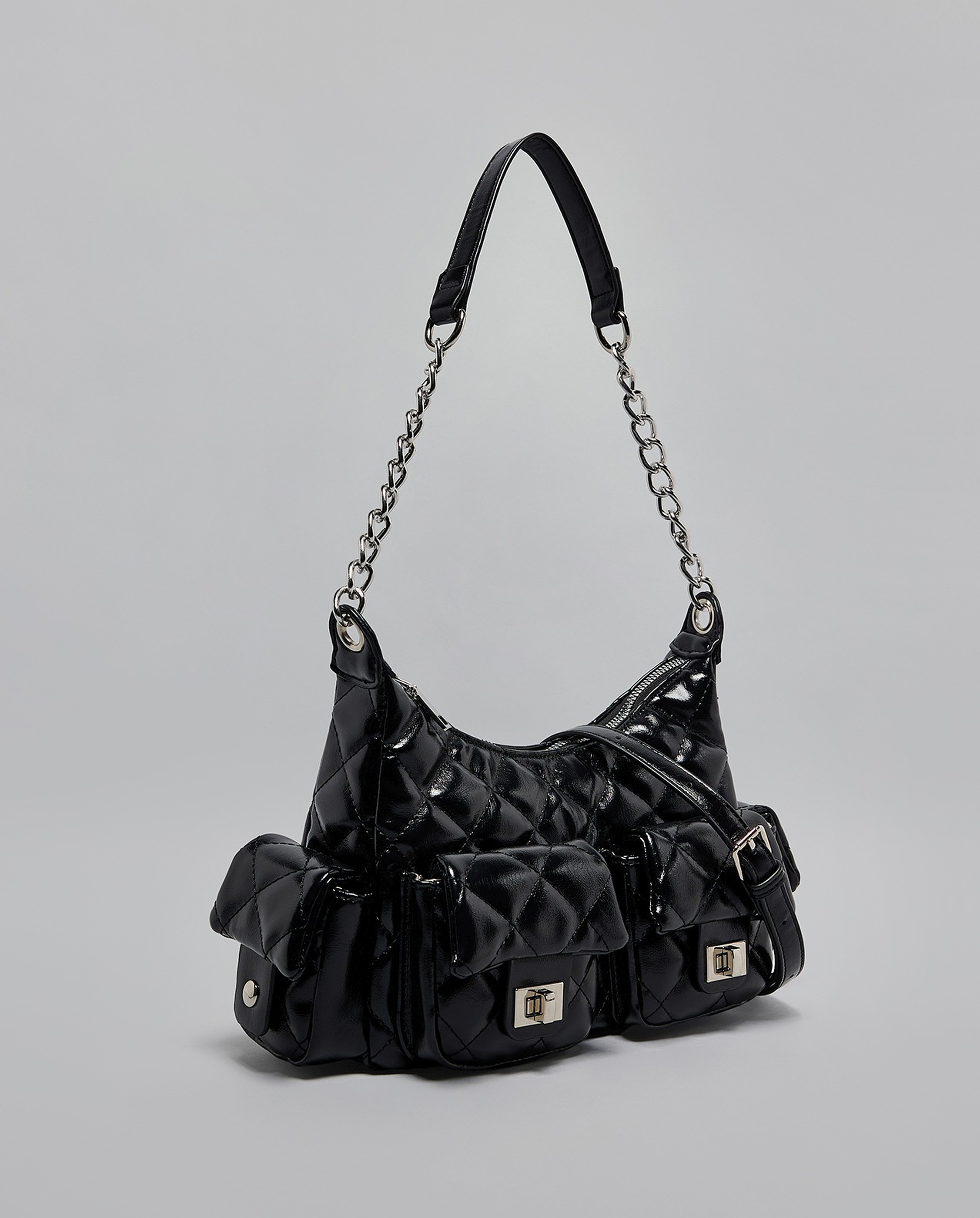 Quilted Shoulder Bag