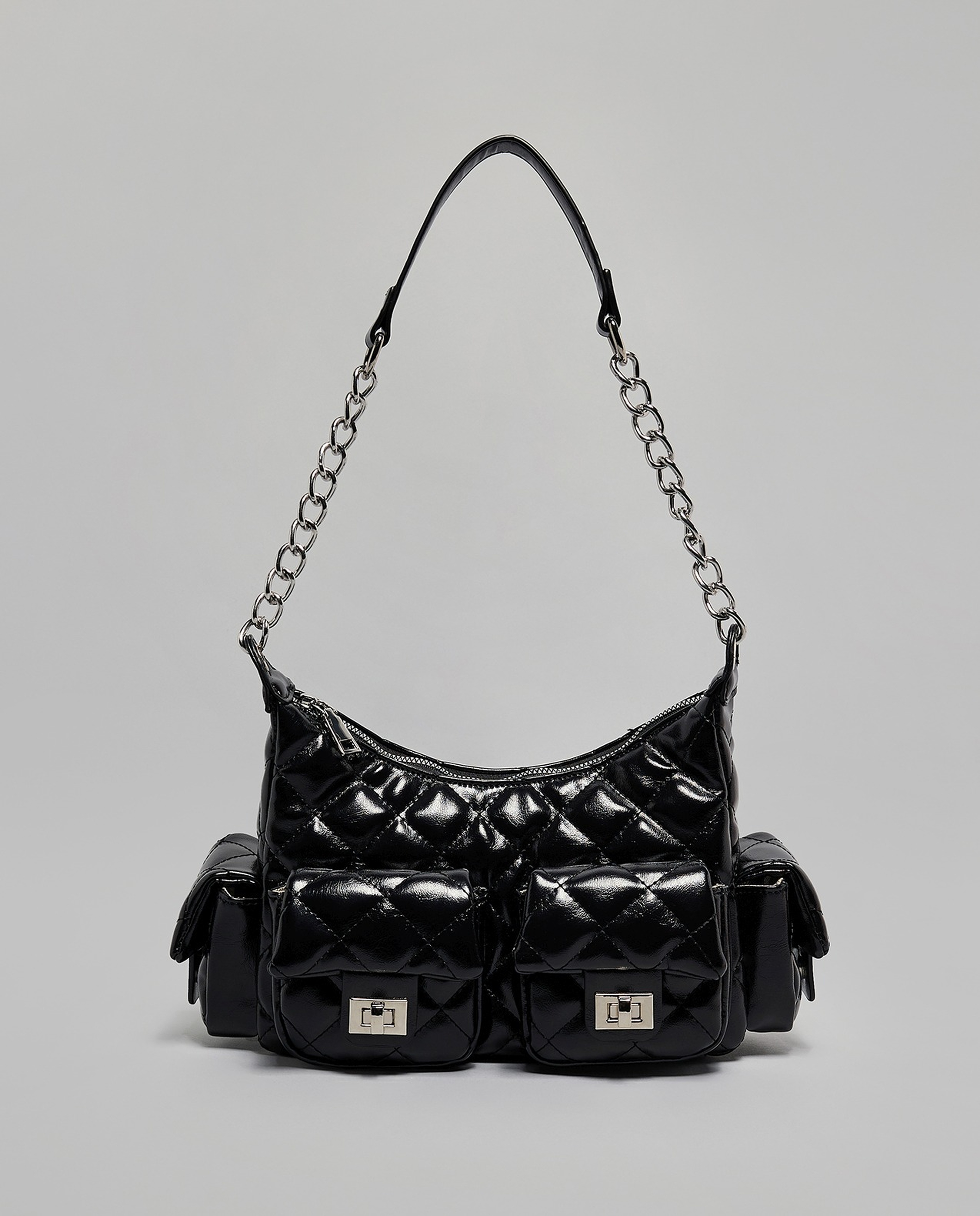 Quilted Shoulder Bag