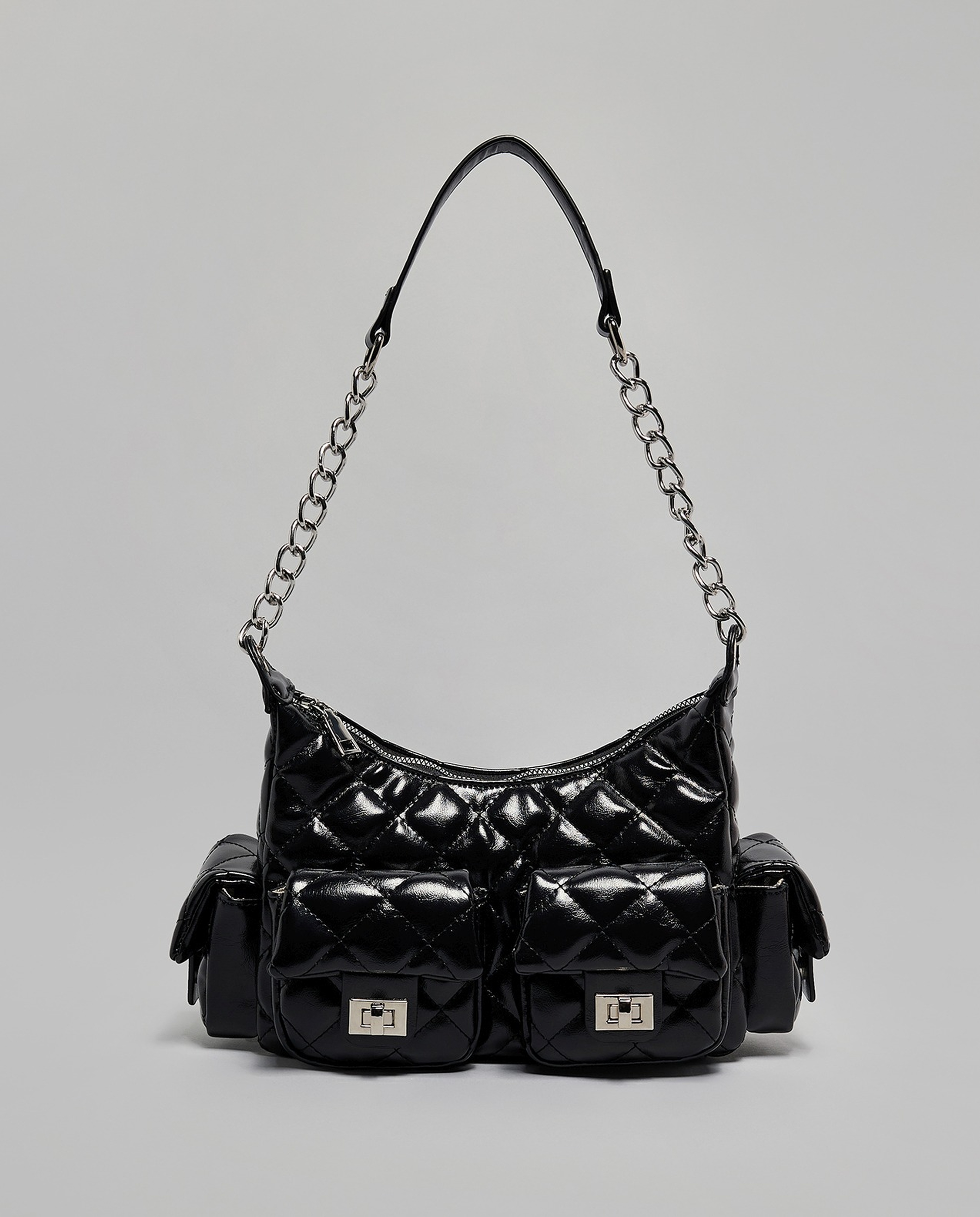 Quilted Shoulder Bag