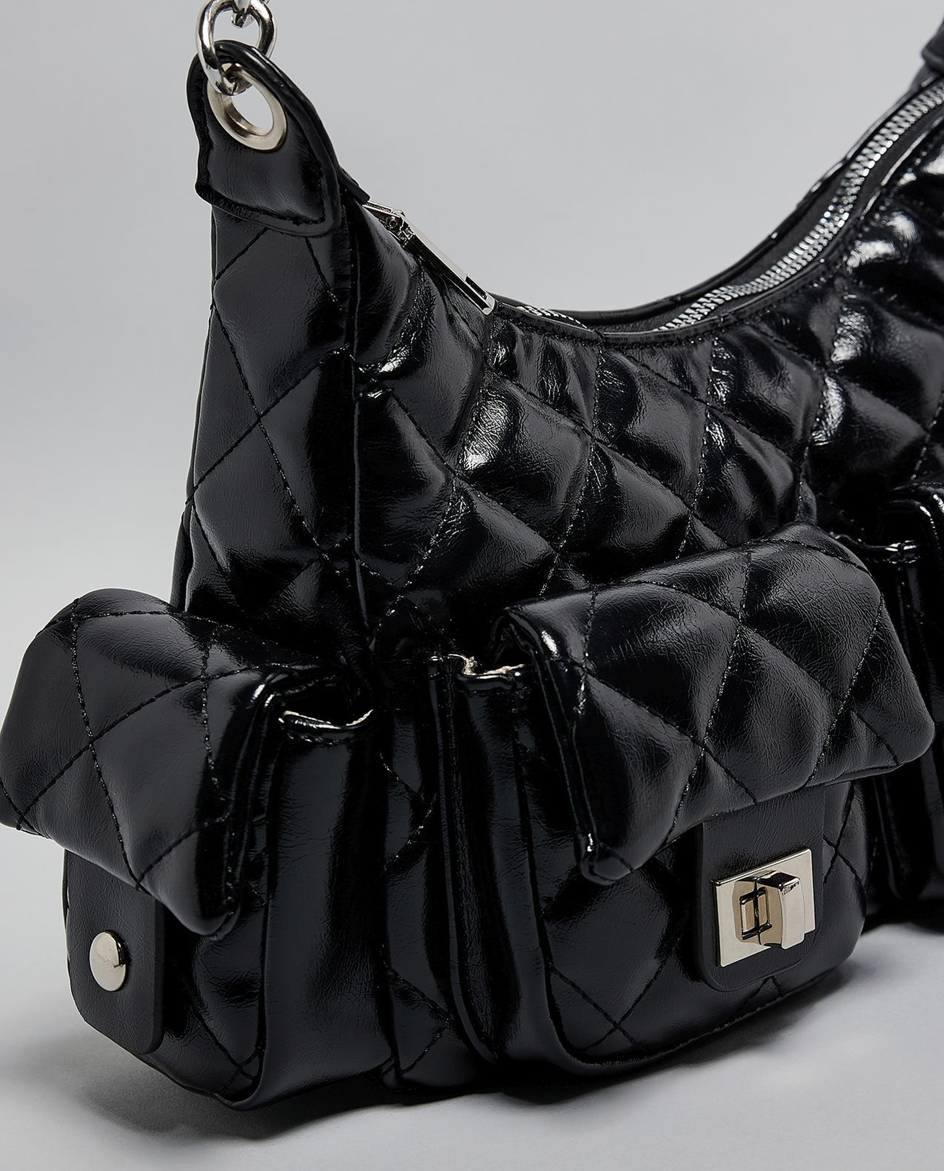 Quilted Shoulder Bag