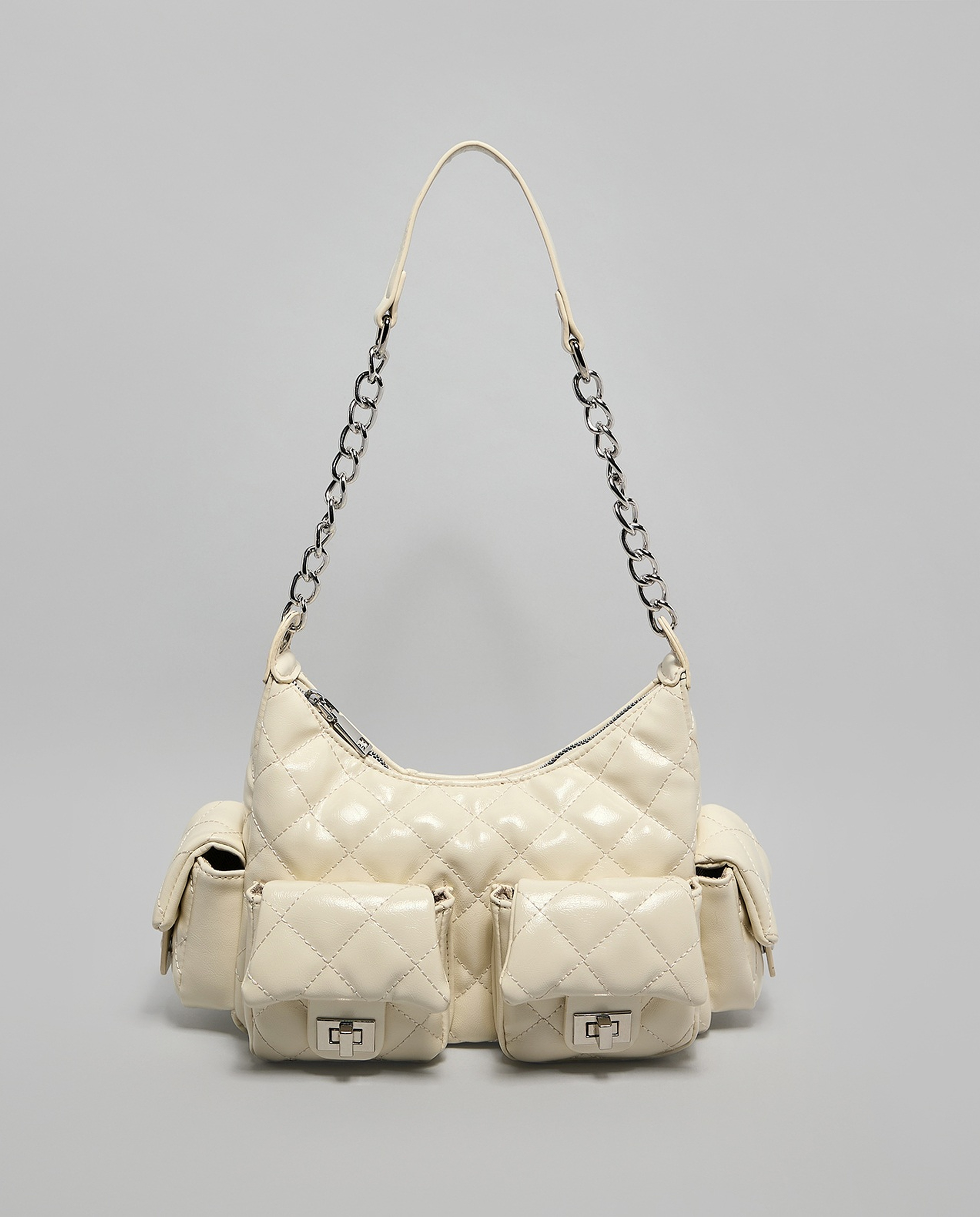 Quilted Shoulder Bag