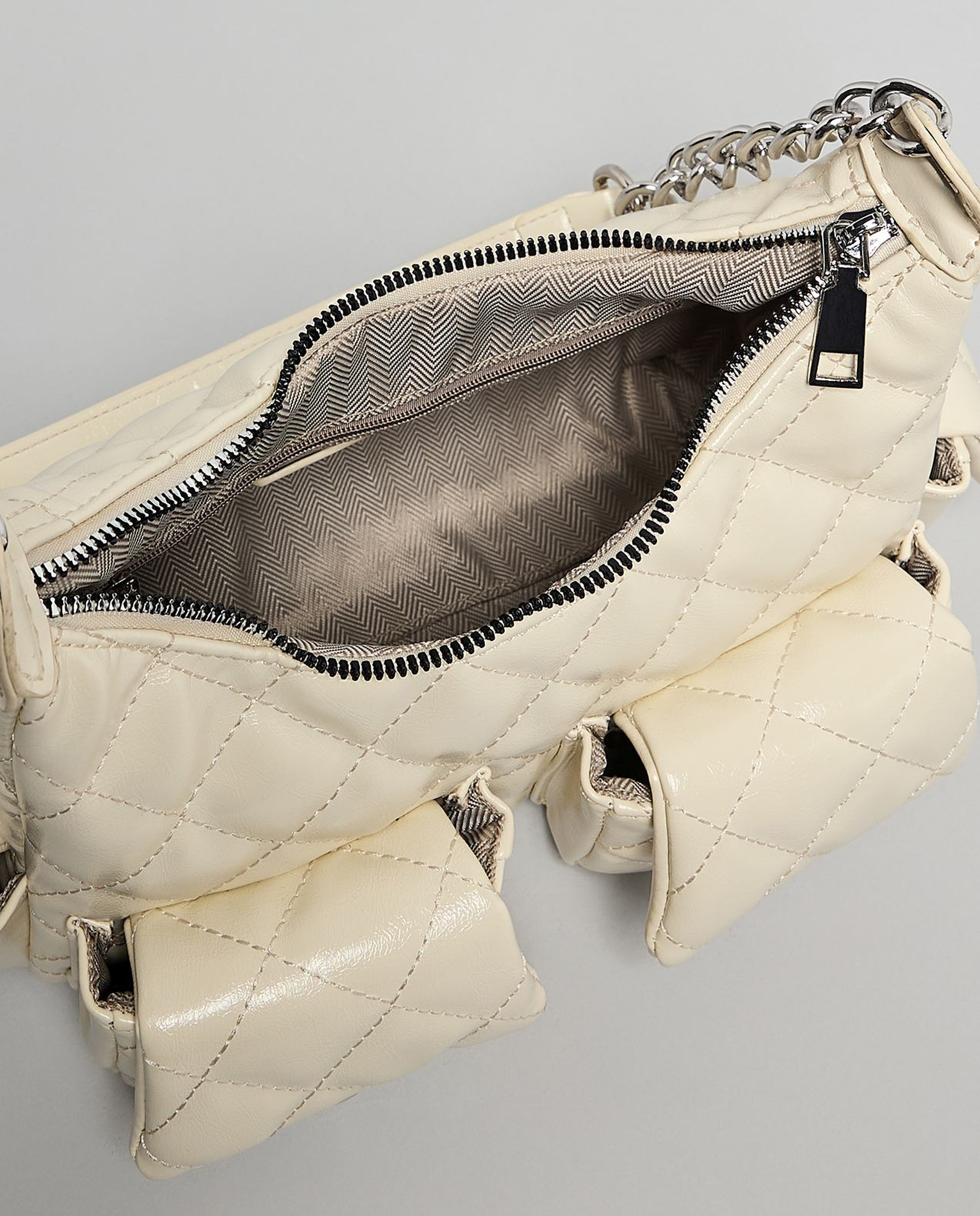 Quilted Shoulder Bag