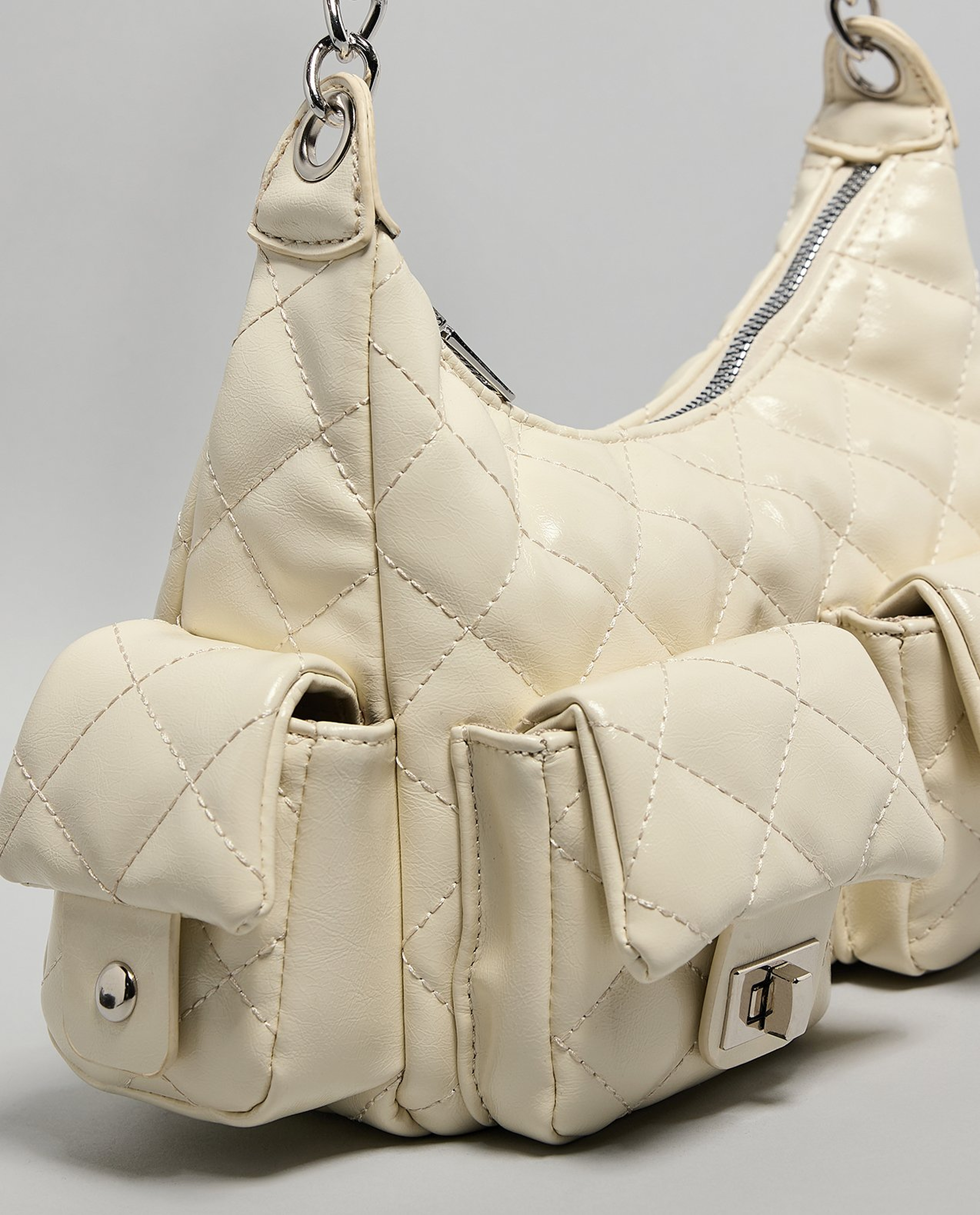 Quilted Shoulder Bag