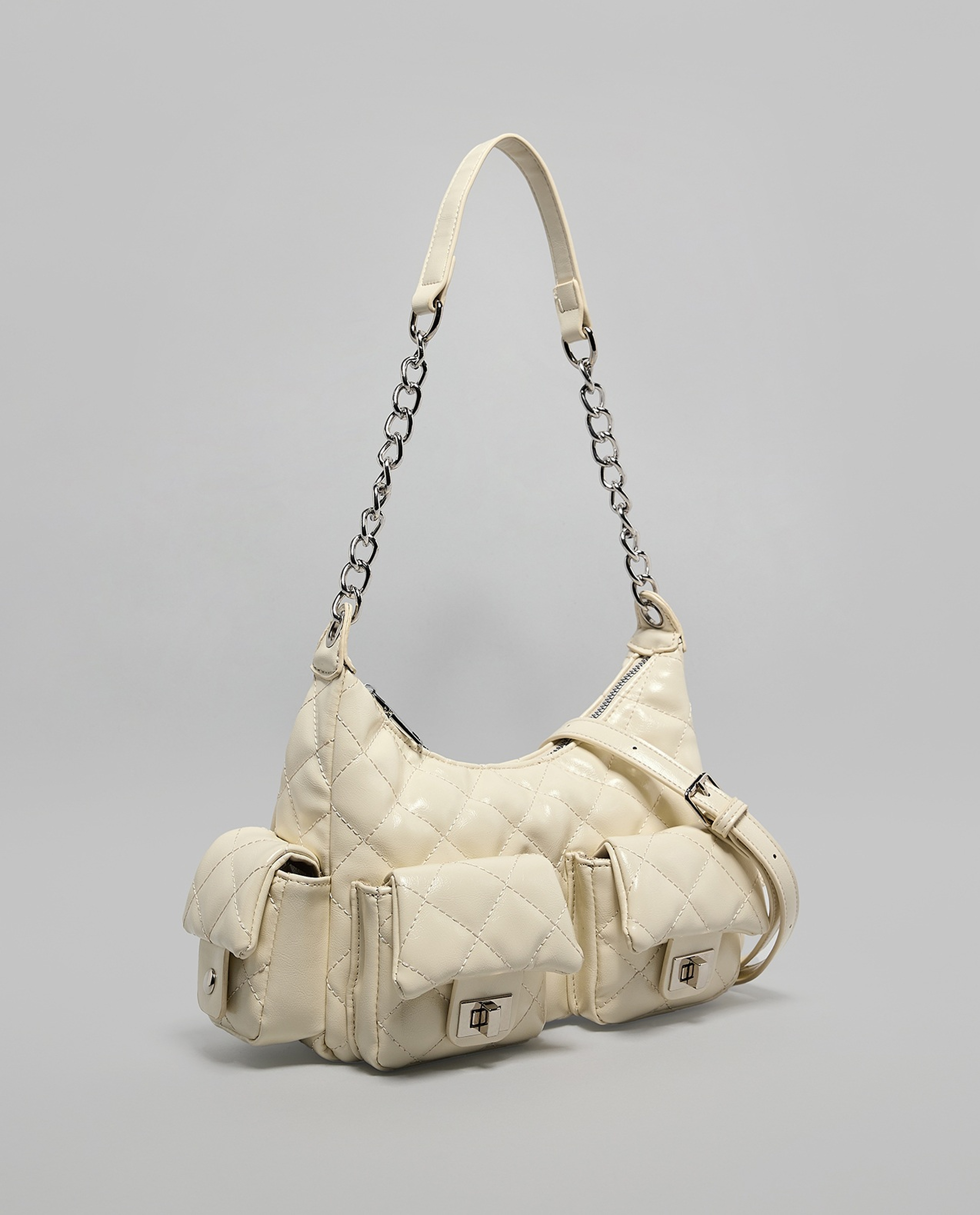 Quilted Shoulder Bag