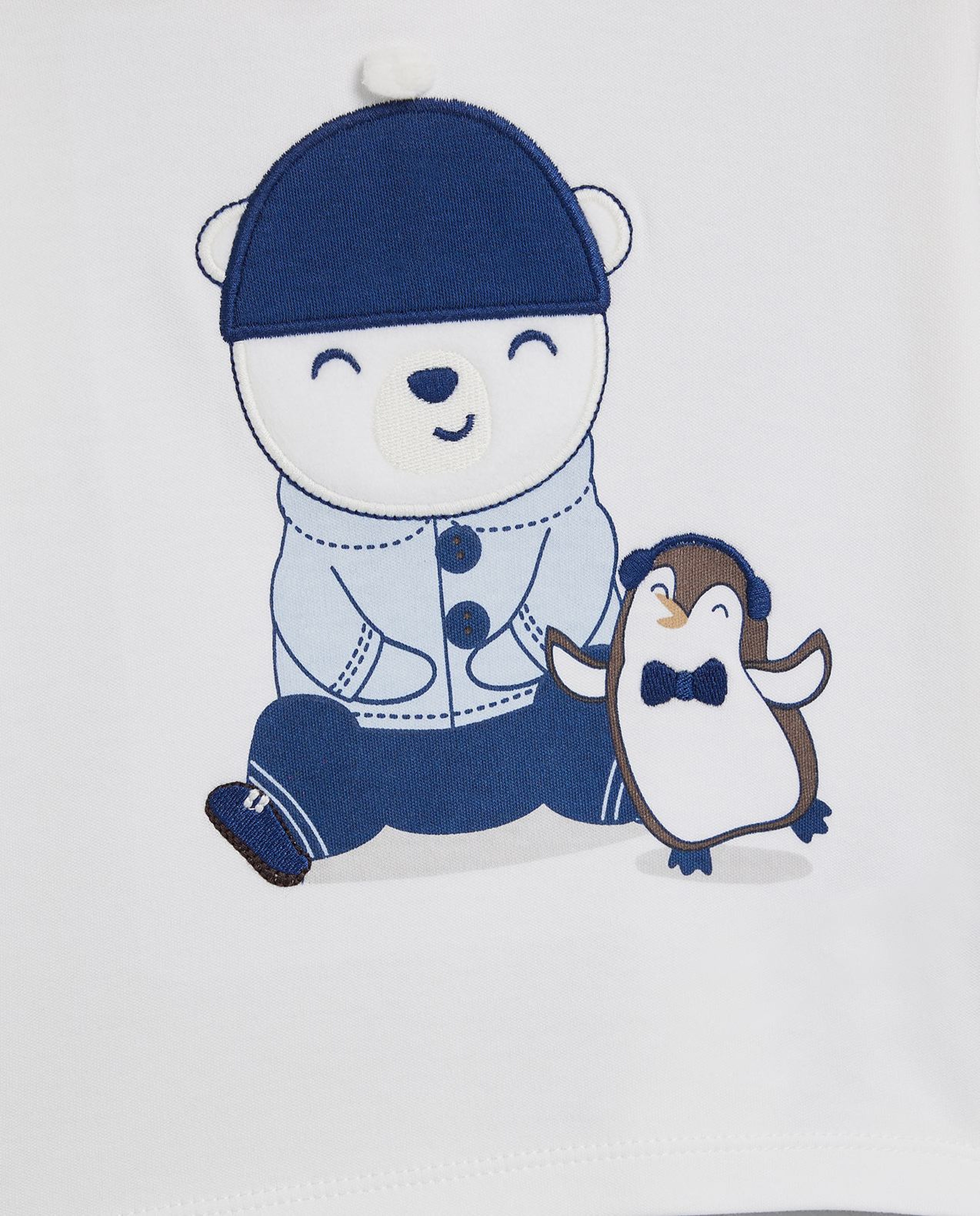 Printed Top and Bottom Set