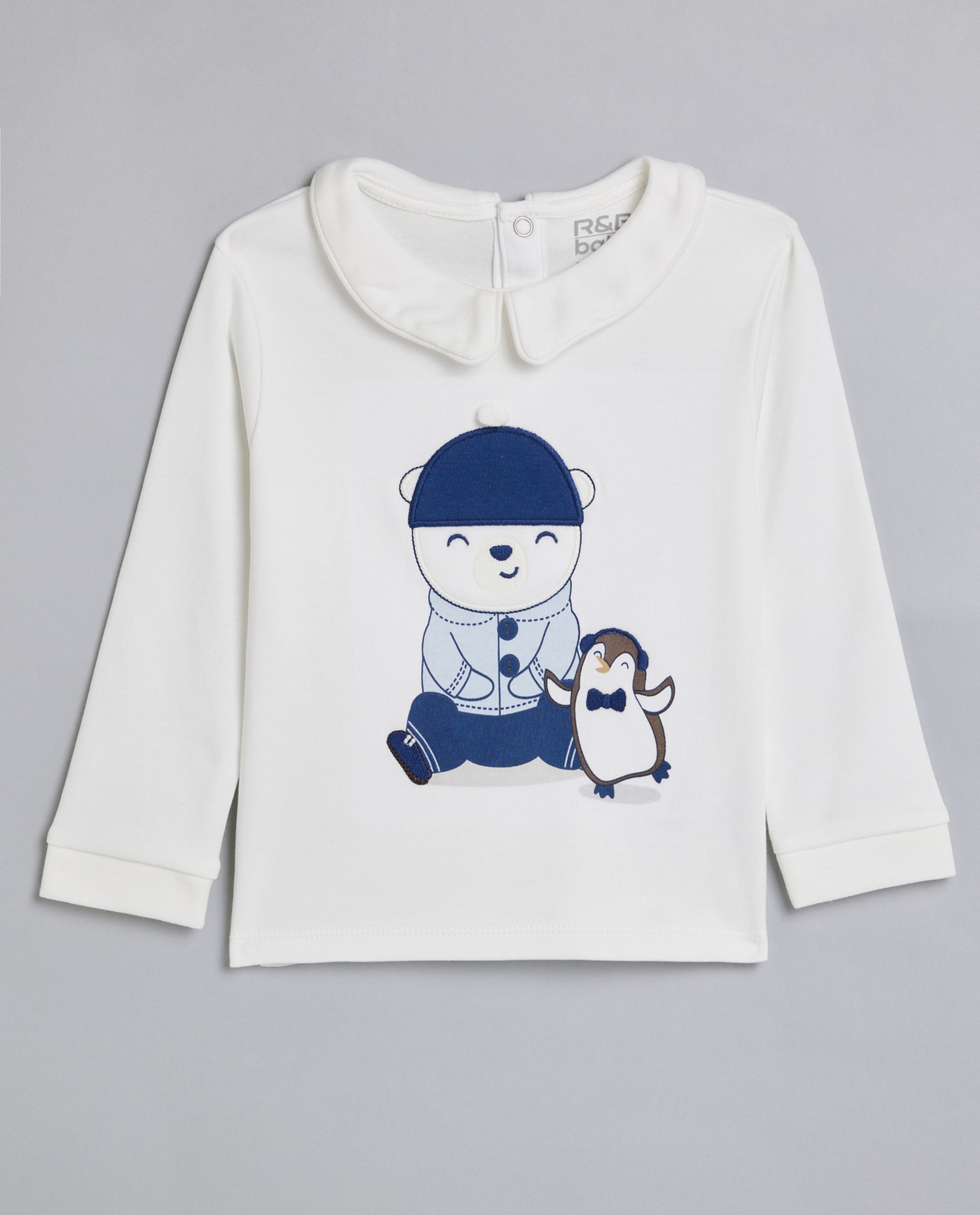 Printed Top and Bottom Set