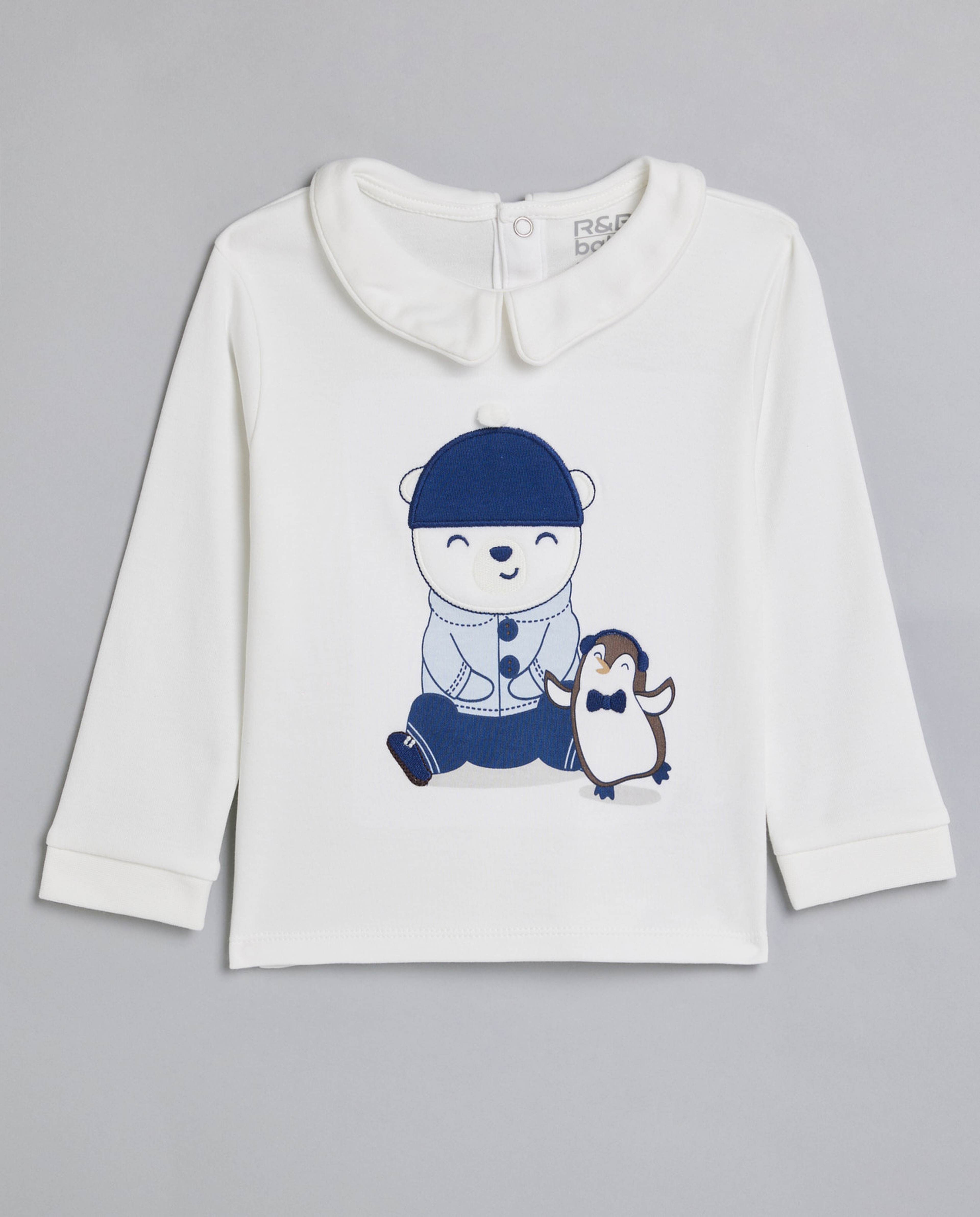 Printed Top and Bottom Set