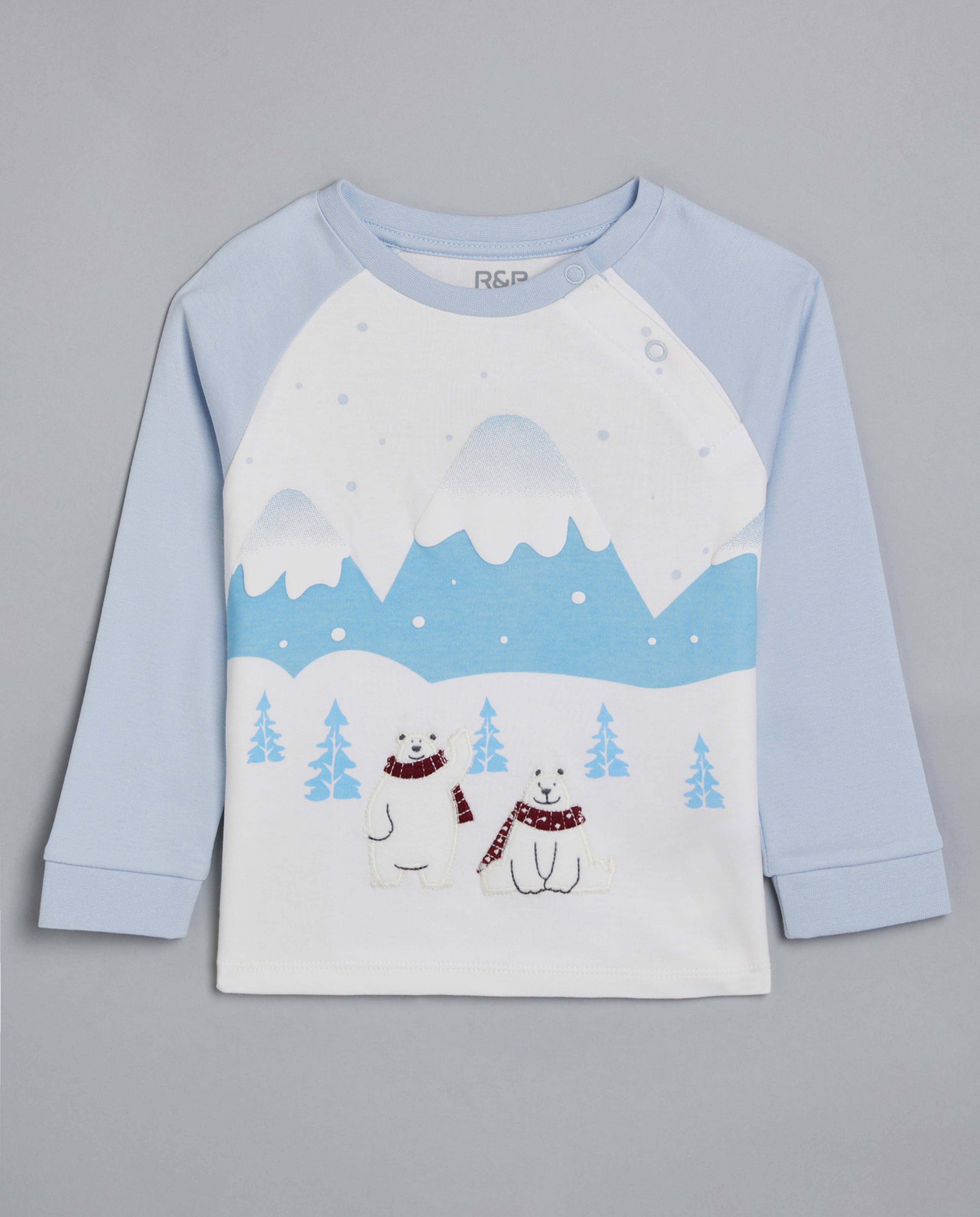 Printed Clothing Set