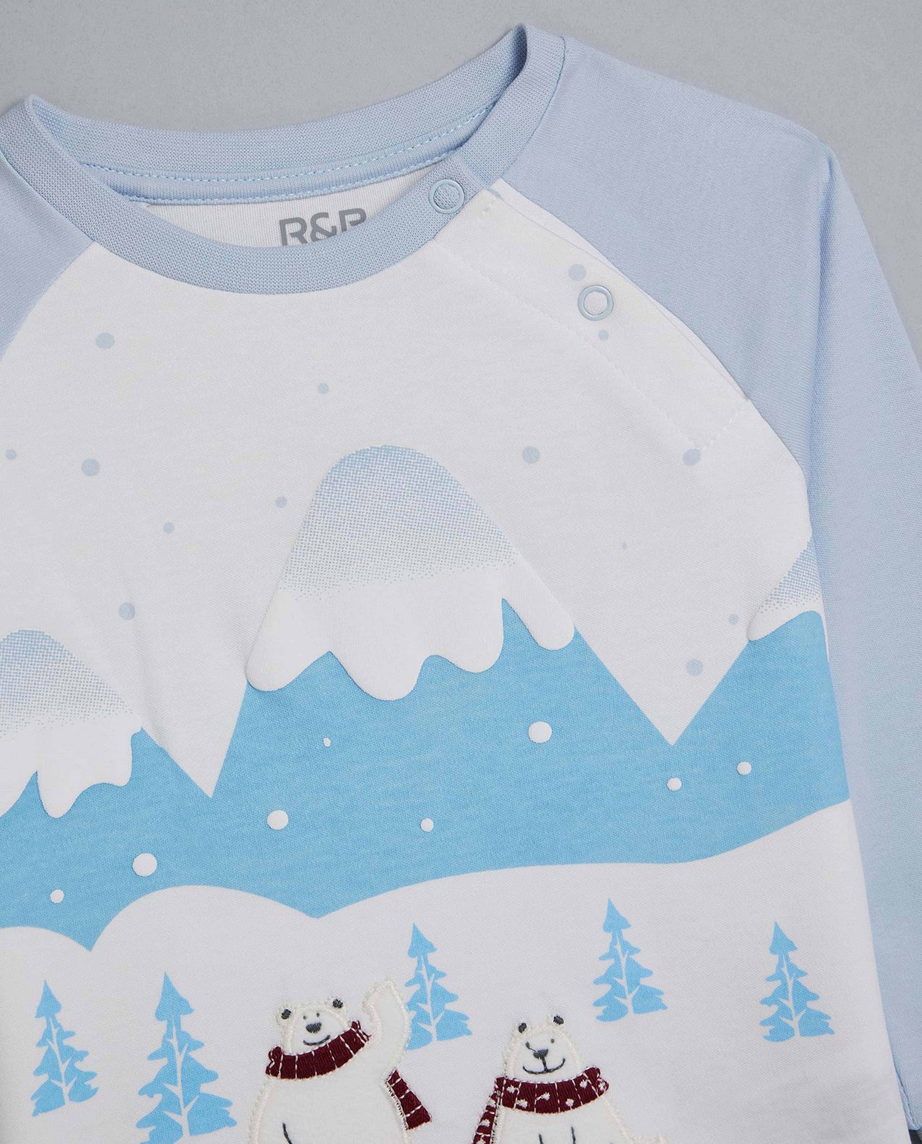 Printed Clothing Set