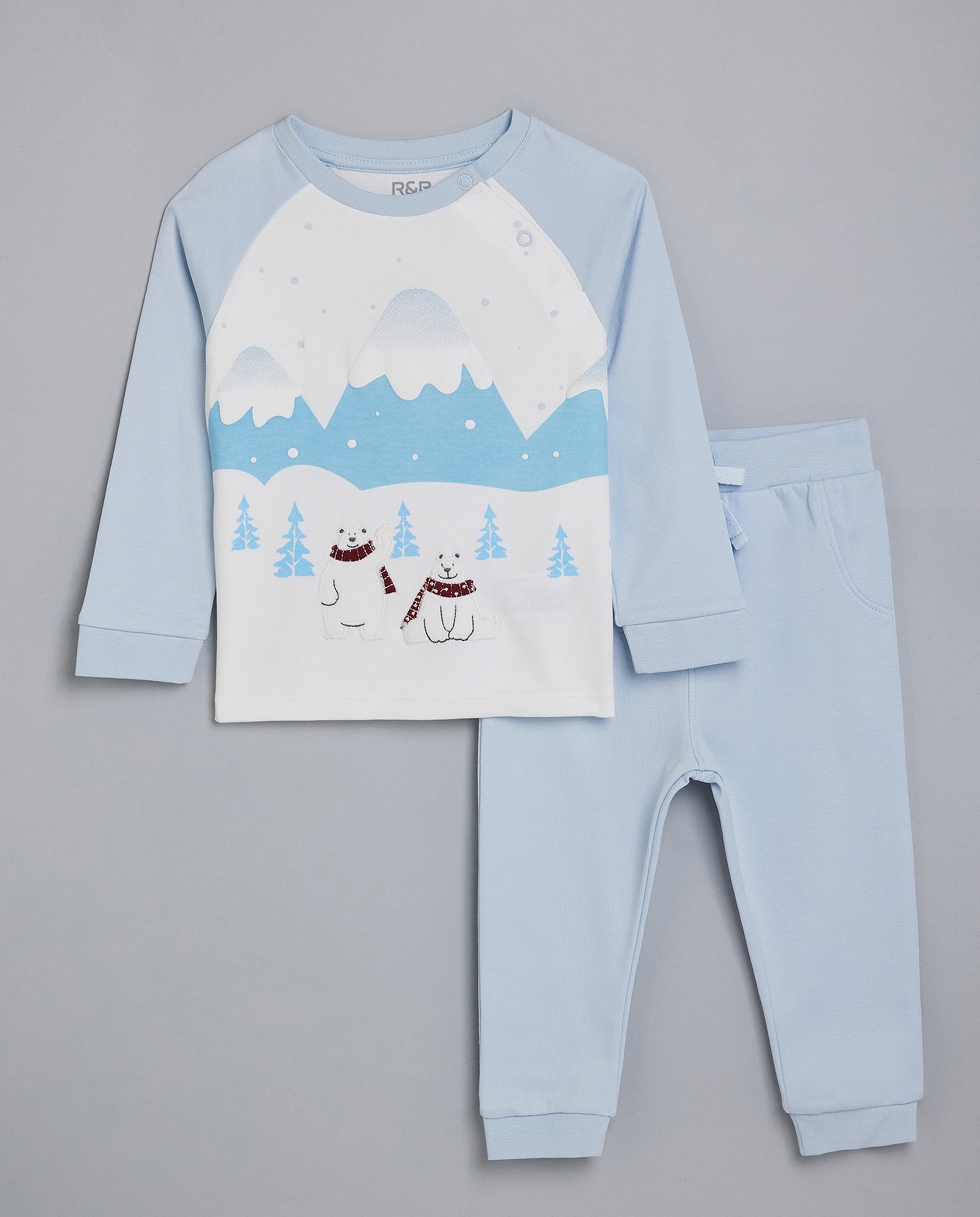 Printed Clothing Set